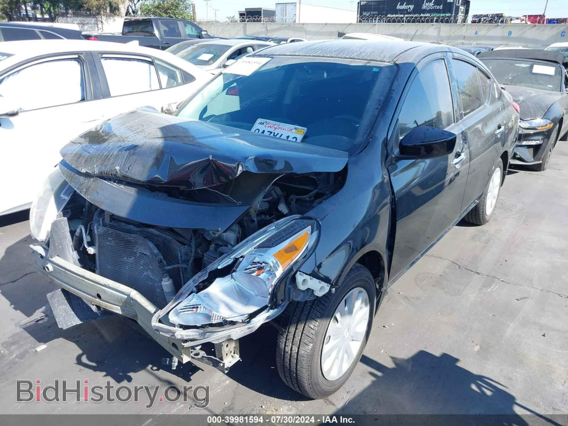 2017 NISSAN VERSA - VIN: 3N1CN7AP3HL855182 - Фото 2
