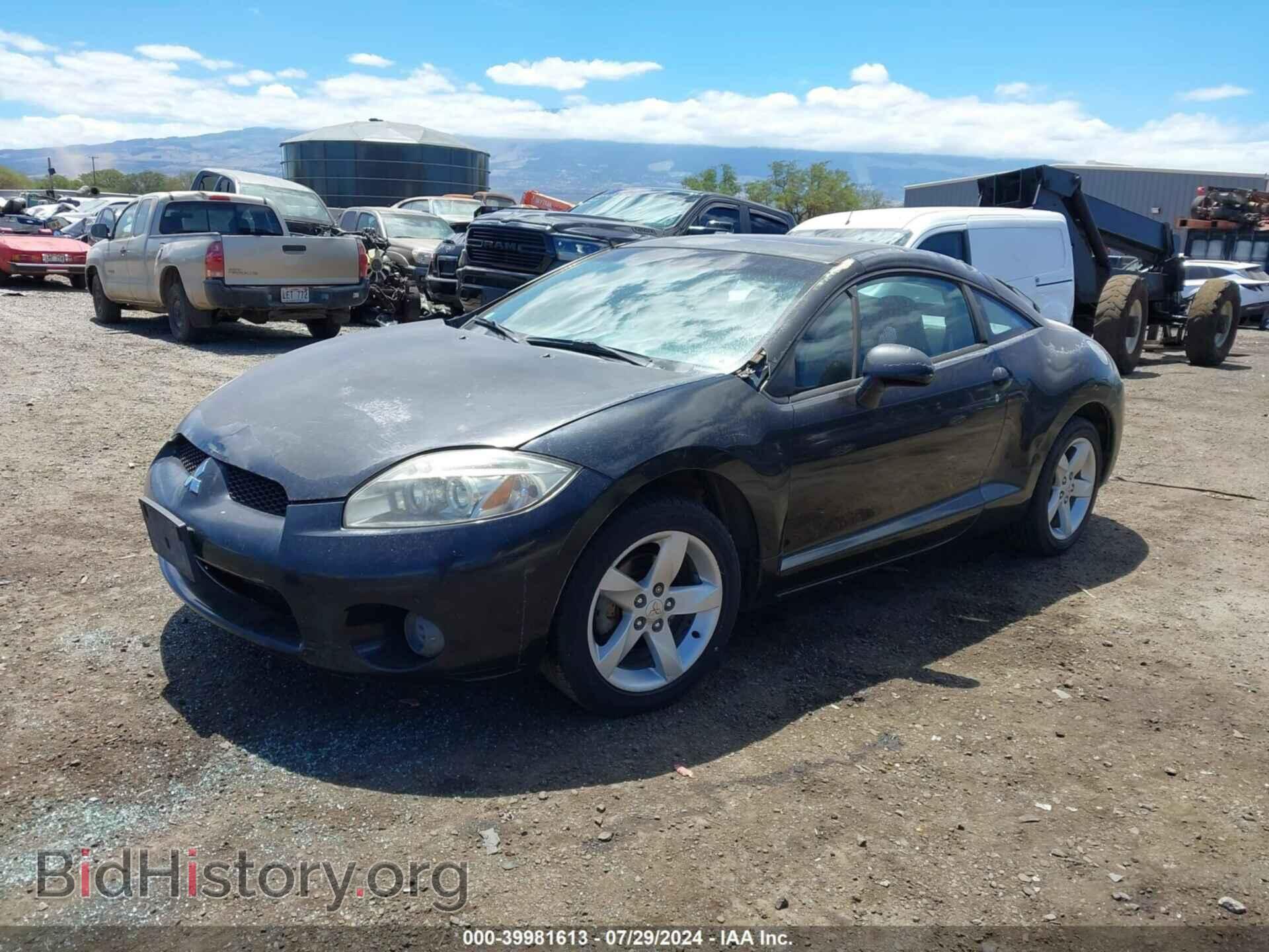 2007 MITSUBISHI ECLIPSE - VIN: 4A3AK24F17E011298 - Photo 2
