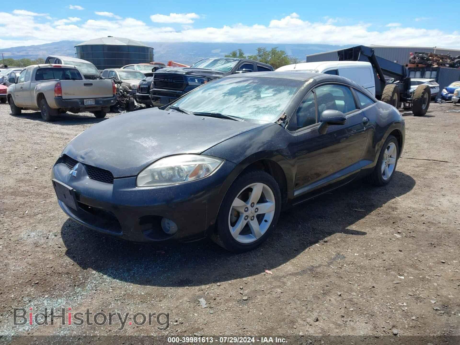 2007 MITSUBISHI ECLIPSE - VIN: 4A3AK24F17E011298 - Photo 6