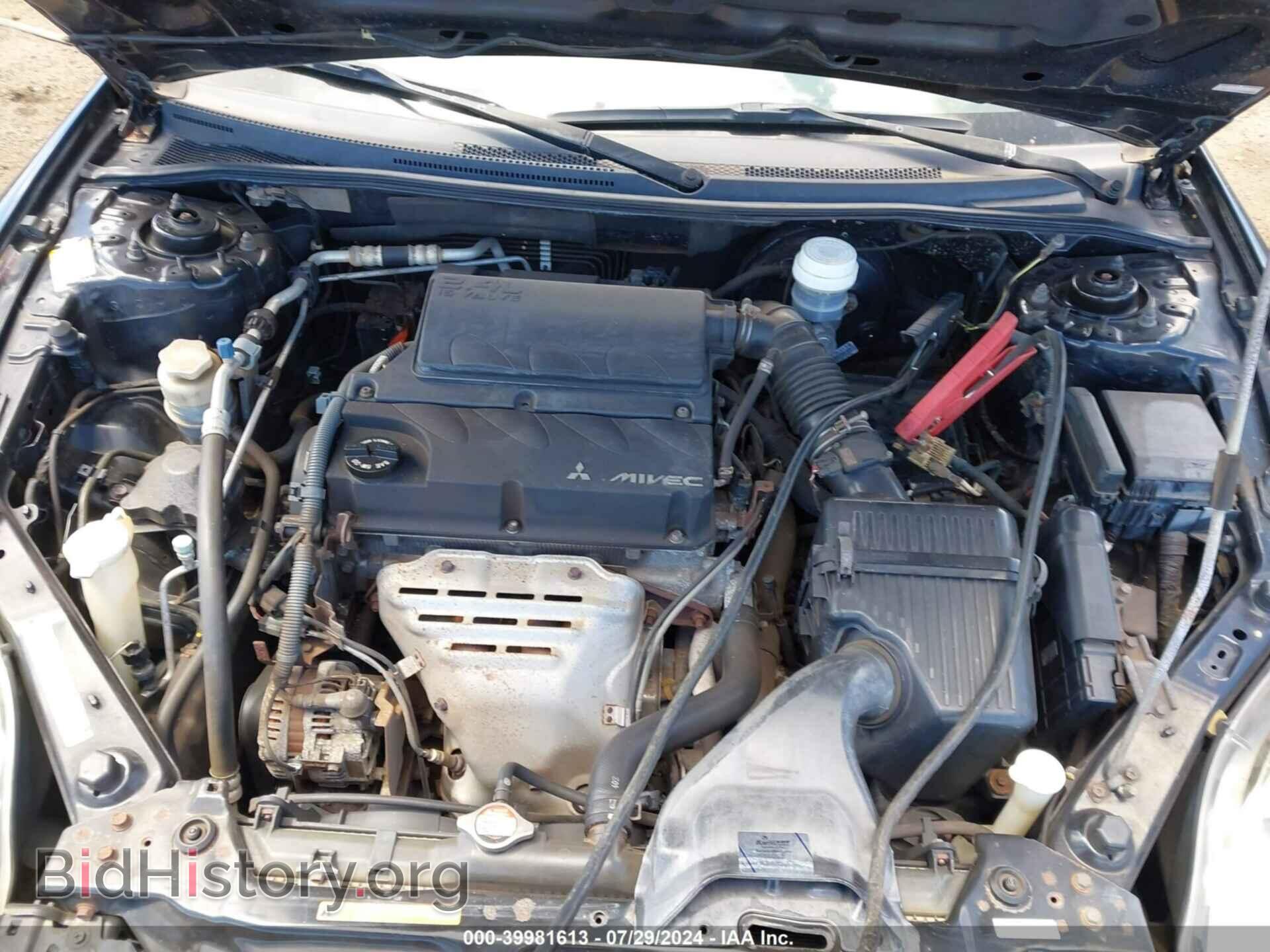 2007 MITSUBISHI ECLIPSE - VIN: 4A3AK24F17E011298 - Photo 10