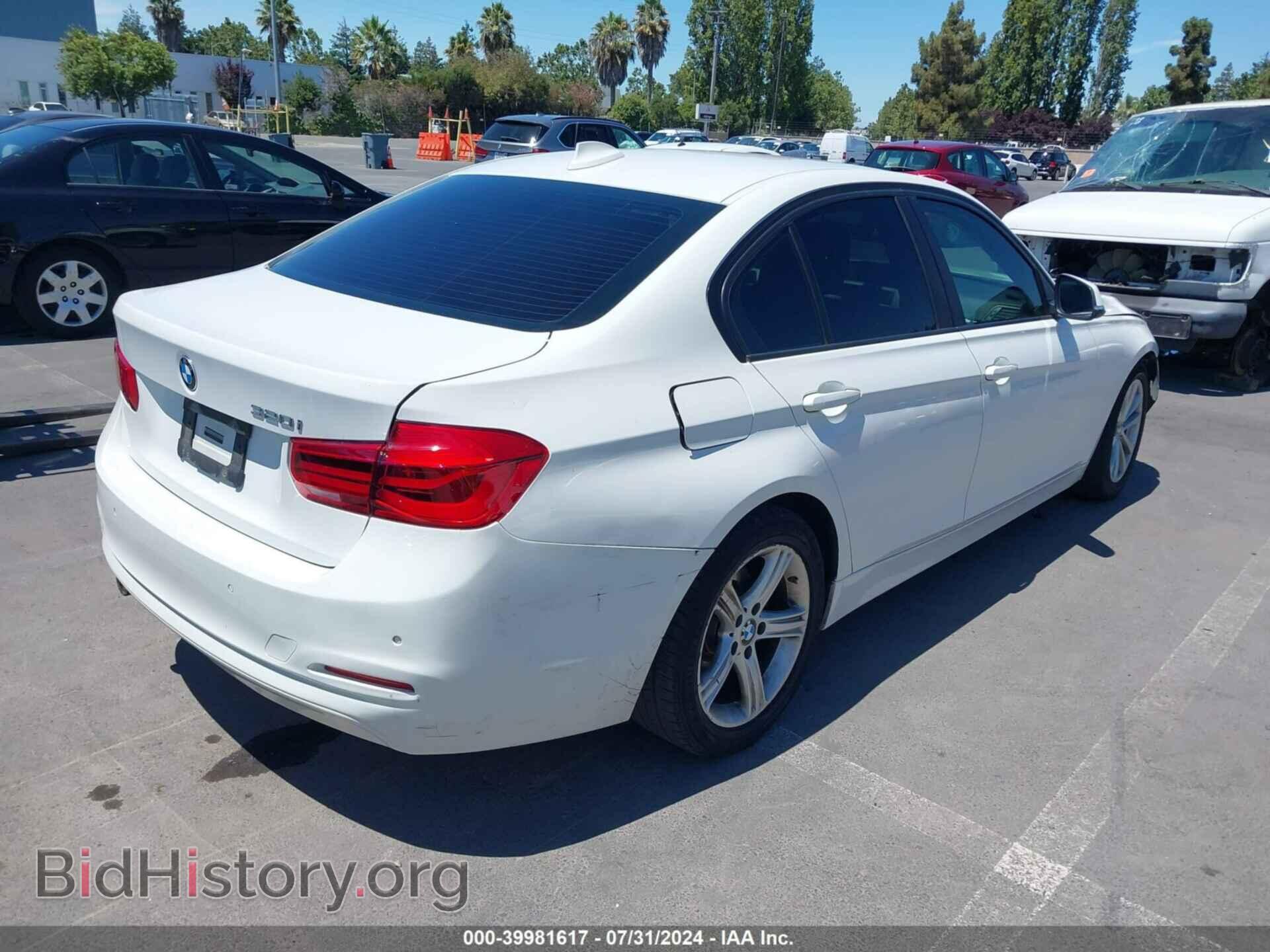 2016 BMW 320I - VIN: WBA8E1G52GNU11227 - Фото 4