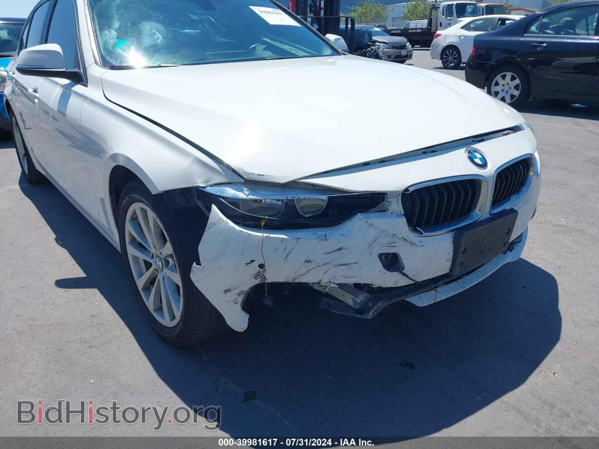 2016 BMW 320I - VIN: WBA8E1G52GNU11227 - Фото 6