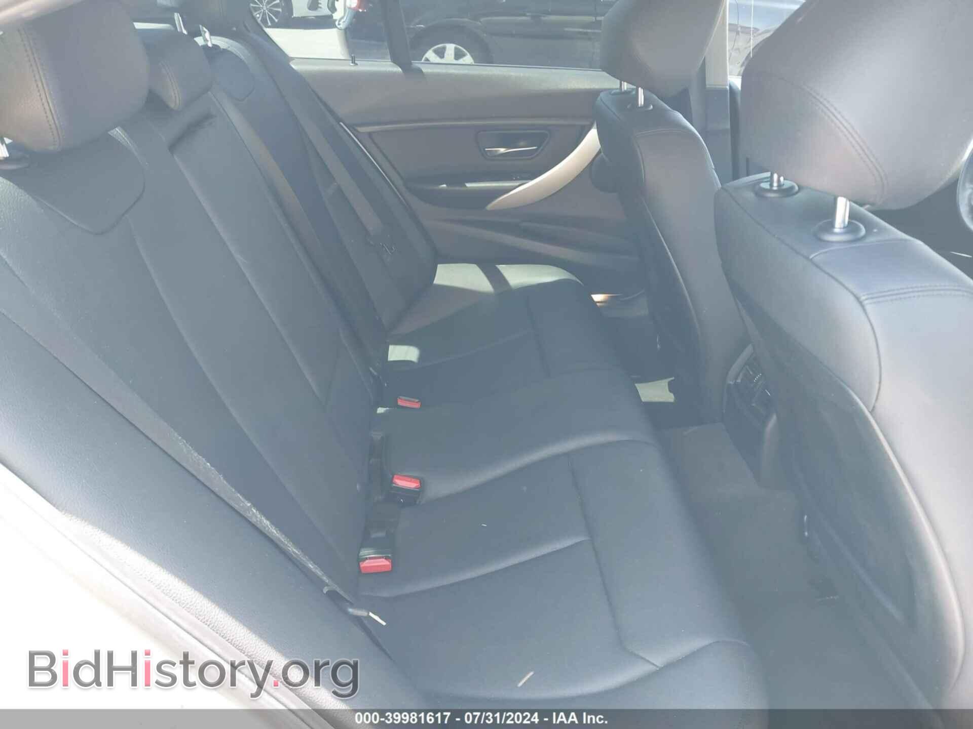 2016 BMW 320I - VIN: WBA8E1G52GNU11227 - Фото 8