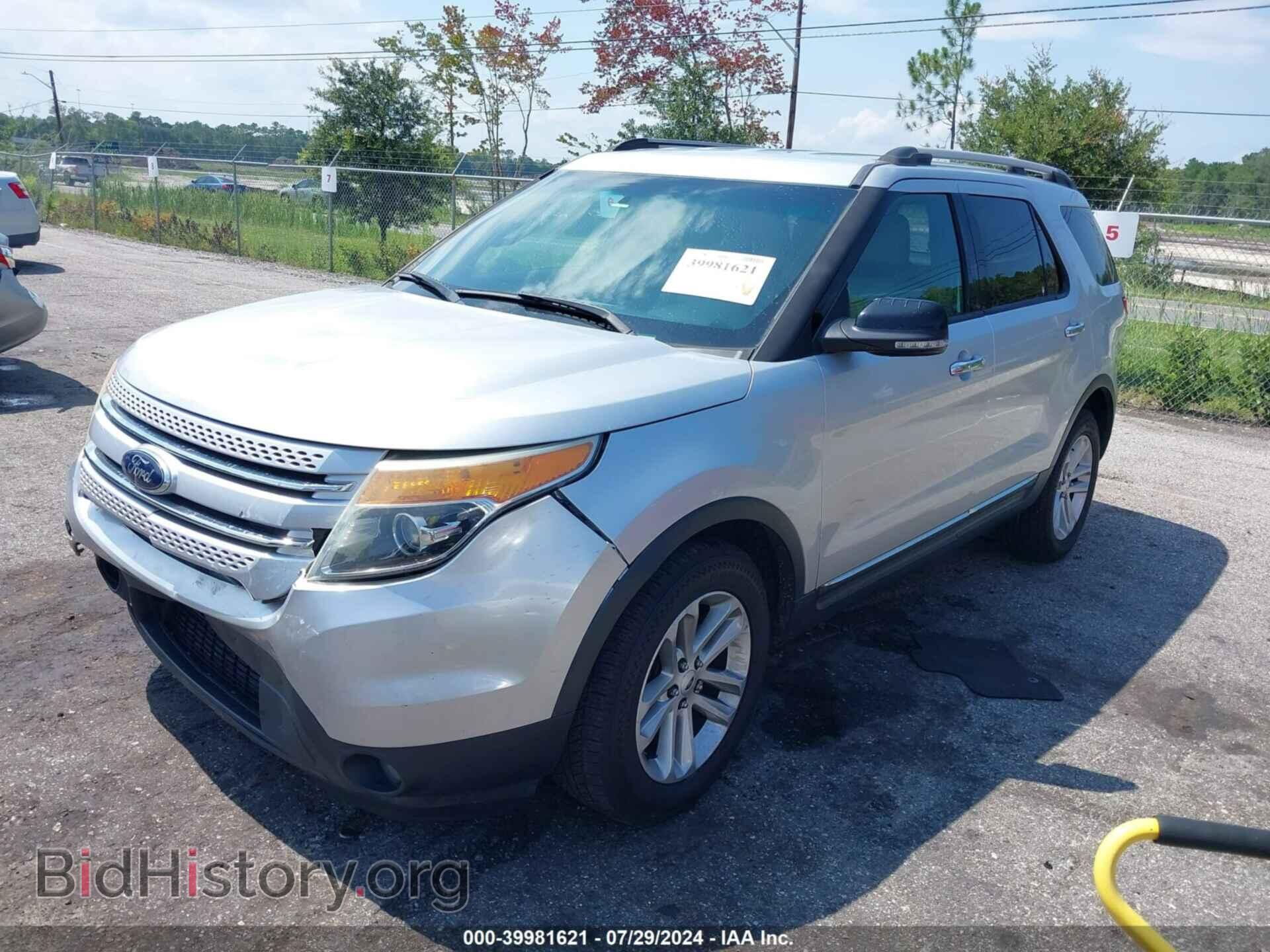 2014 FORD EXPLORER - VIN: 1FM5K7D82EGB11233 - Фото 2