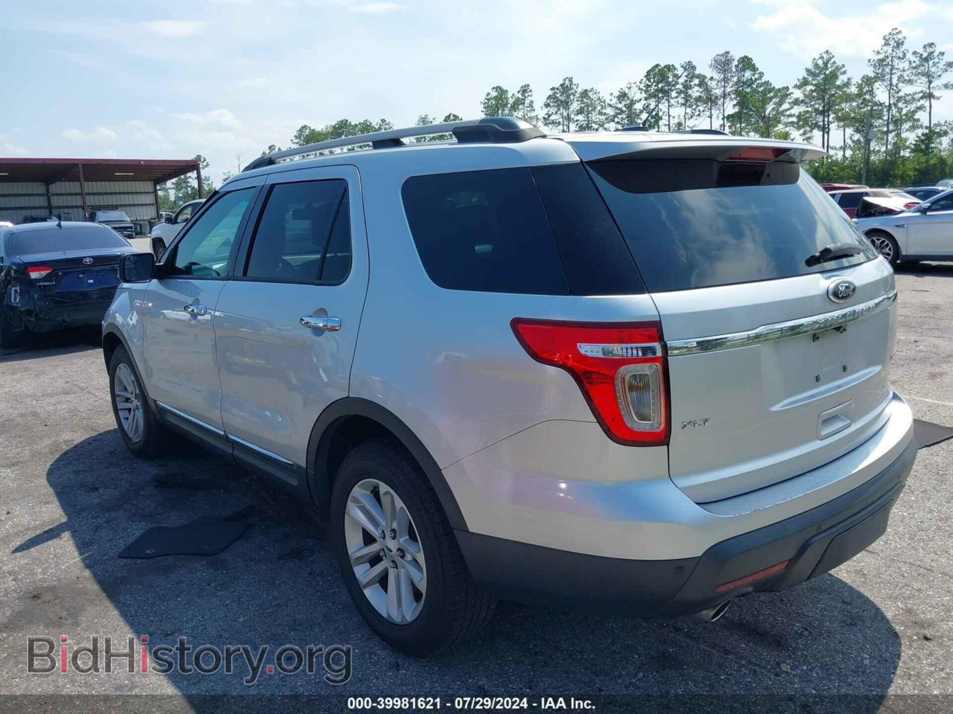 2014 FORD EXPLORER - VIN: 1FM5K7D82EGB11233 - Фото 3
