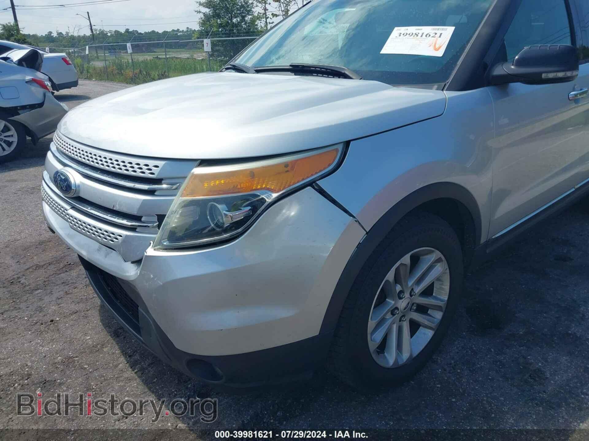 2014 FORD EXPLORER - VIN: 1FM5K7D82EGB11233 - Фото 6
