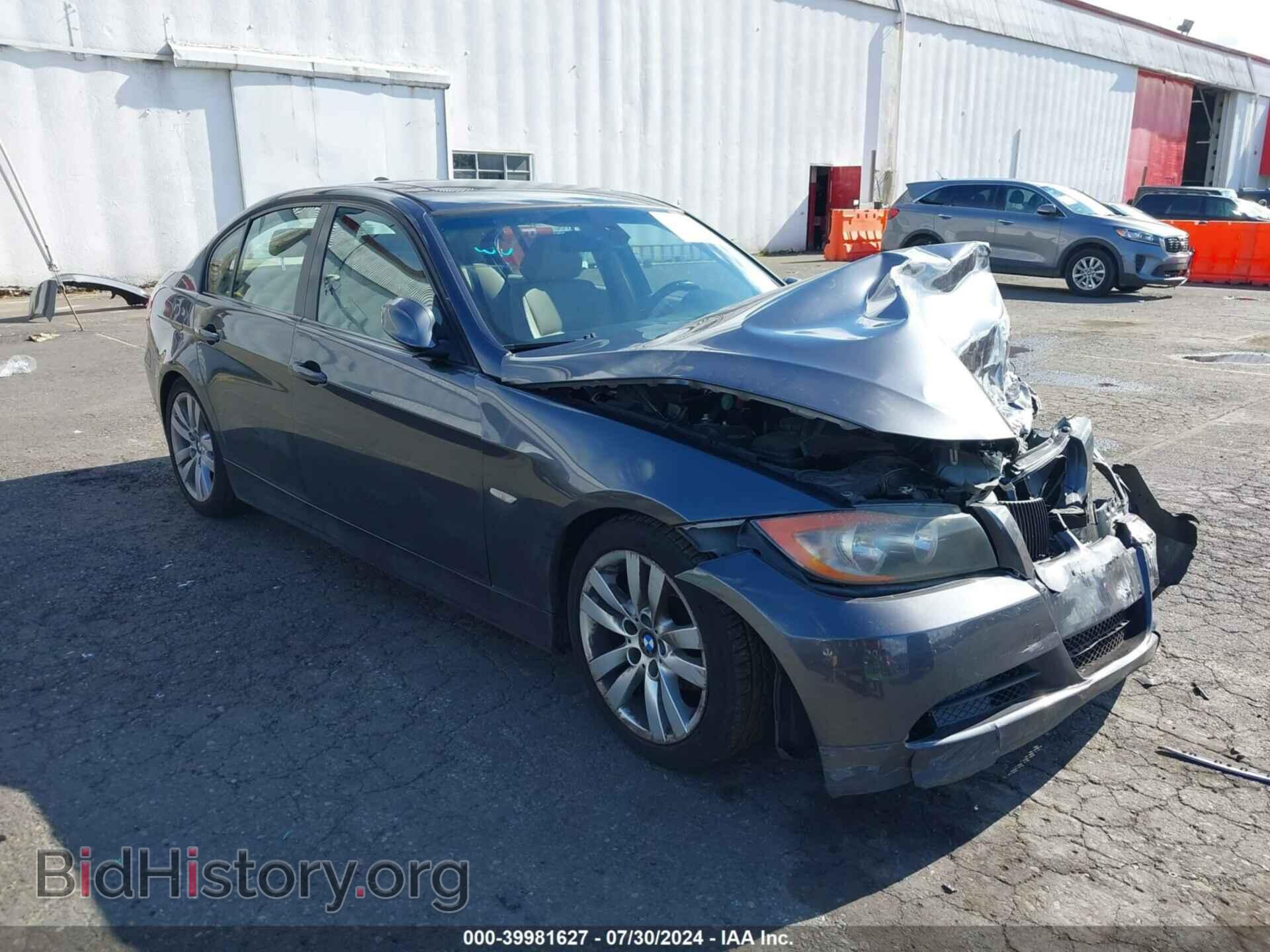 Фотография WBAVB13546K001420 - BMW 325I 2006