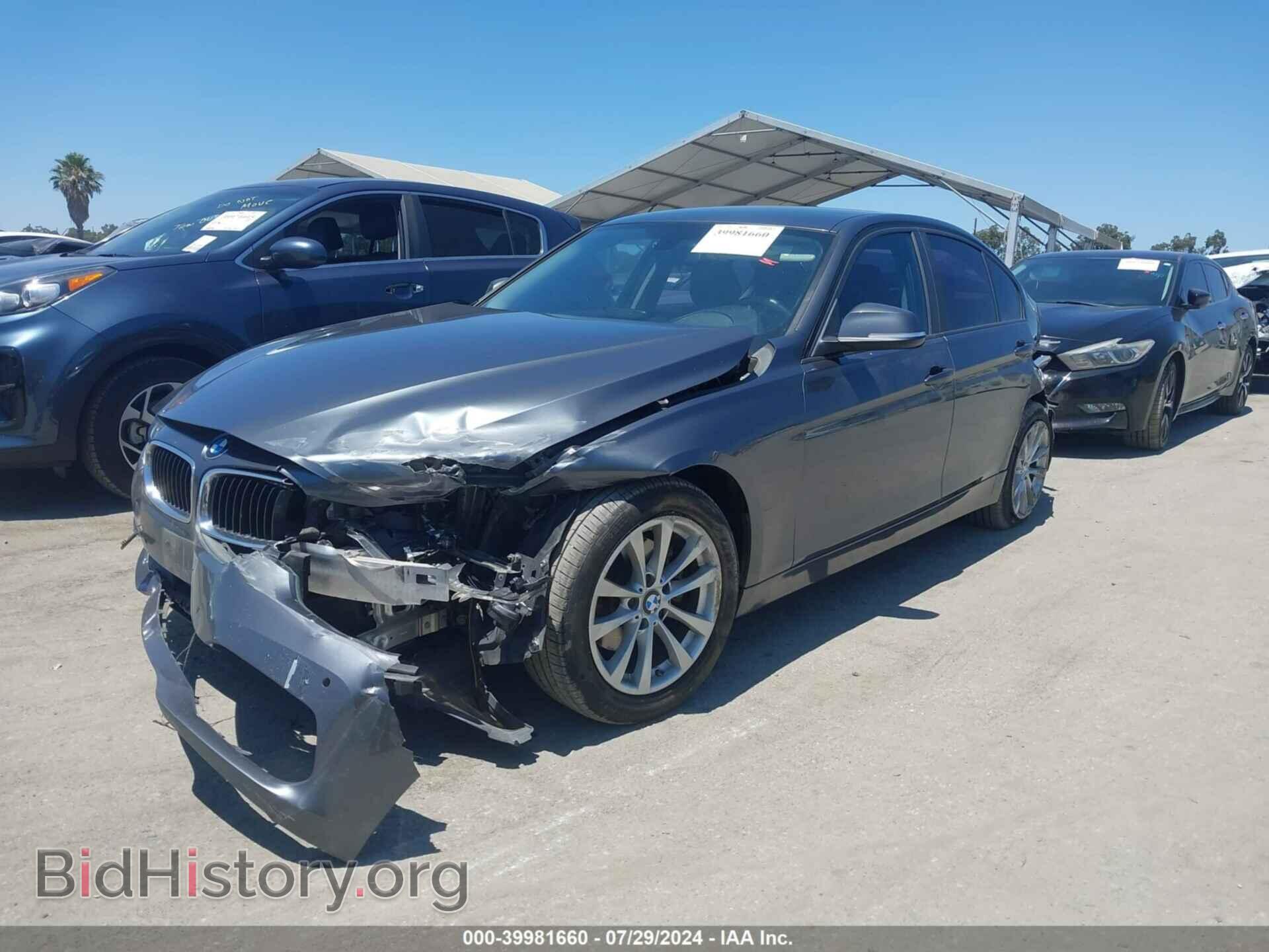 2016 BMW 320I - VIN: WBA8E5G53GNU21045 - Фото 2