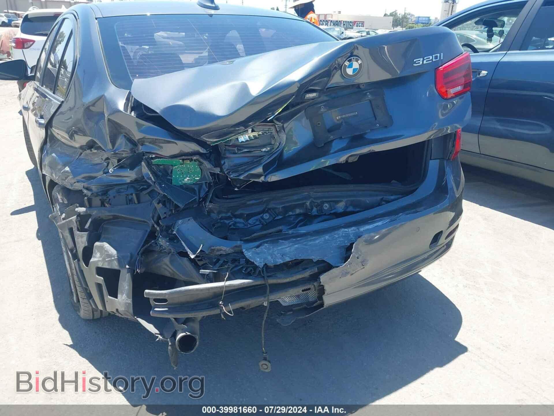 2016 BMW 320I - VIN: WBA8E5G53GNU21045 - Фото 6