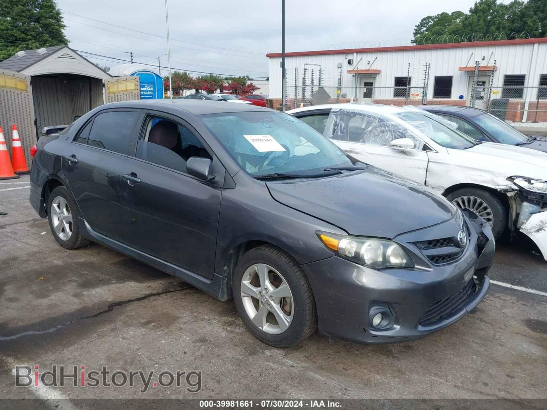 Фотография 5YFBU4EE9DP120612 - TOYOTA COROLLA 2013