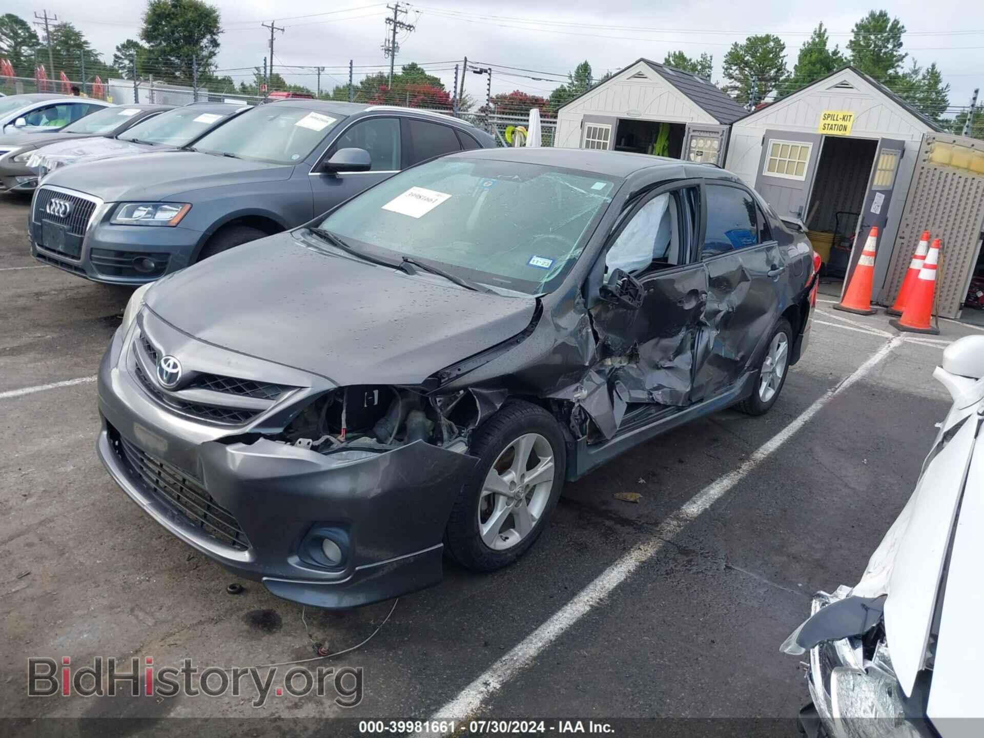 2013 TOYOTA COROLLA - VIN: 5YFBU4EE9DP120612 - Фото 2