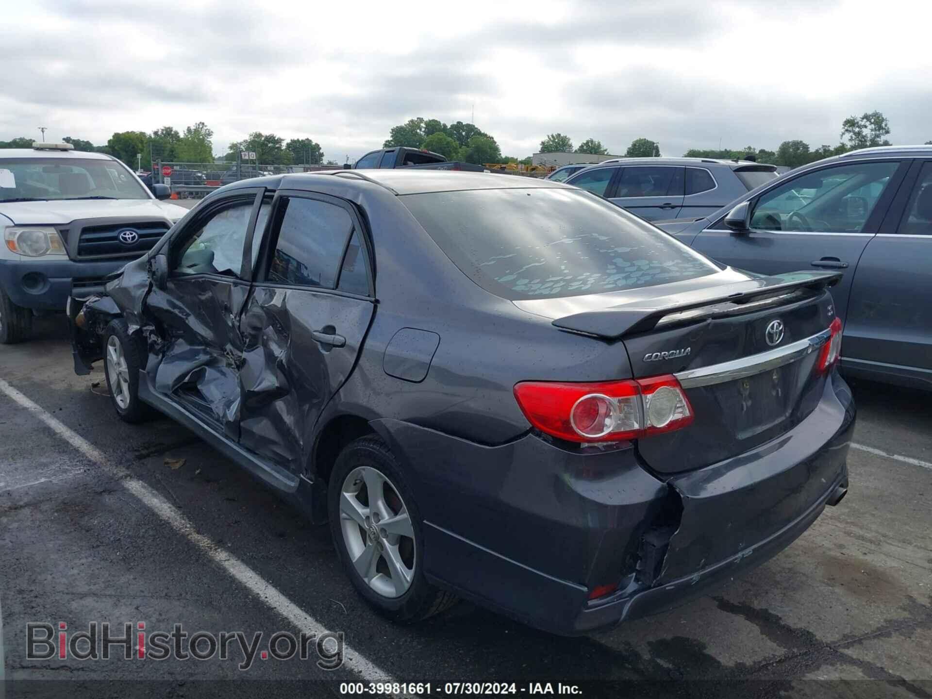 2013 TOYOTA COROLLA - VIN: 5YFBU4EE9DP120612 - Фото 3