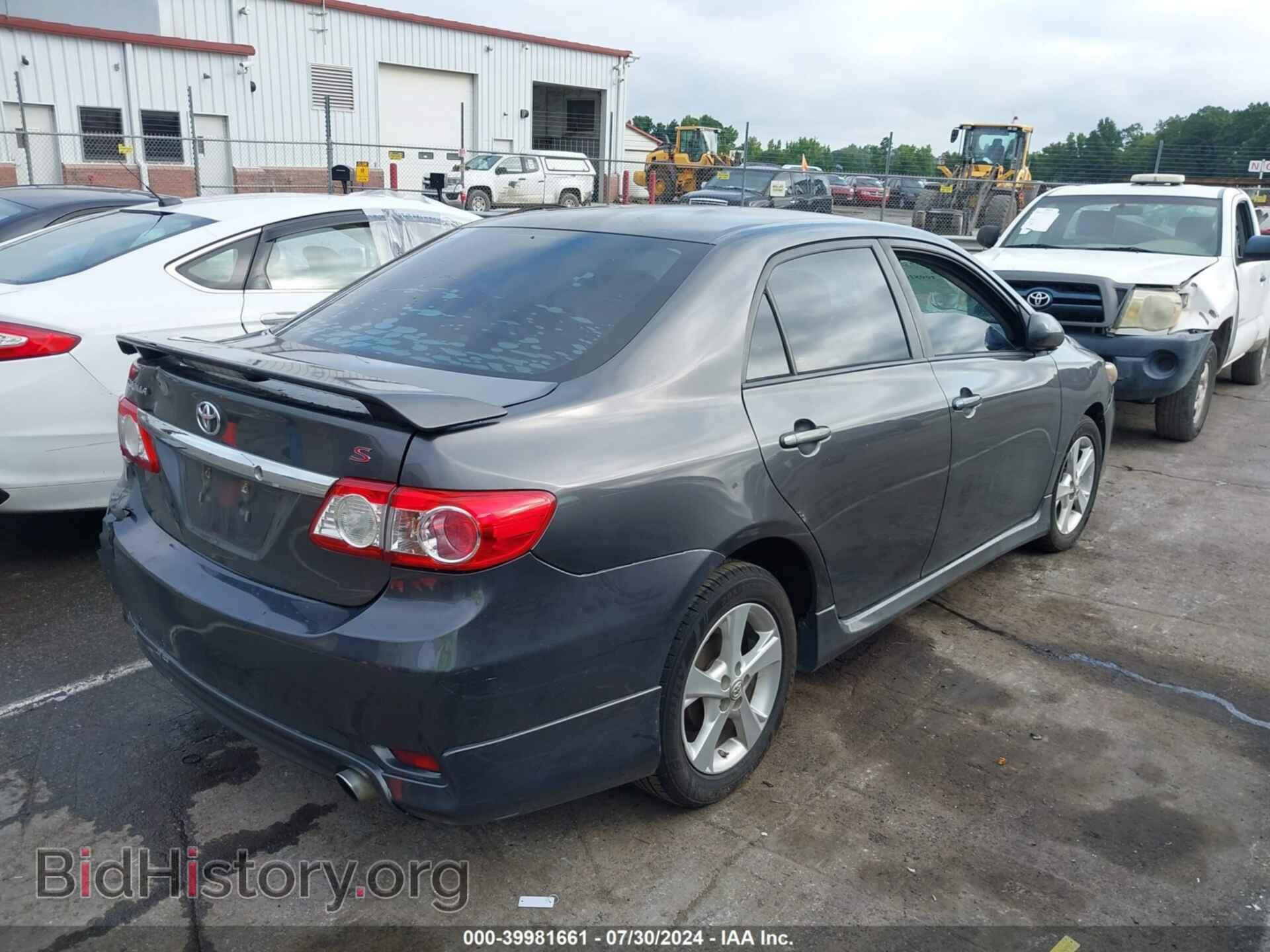2013 TOYOTA COROLLA - VIN: 5YFBU4EE9DP120612 - Фото 4