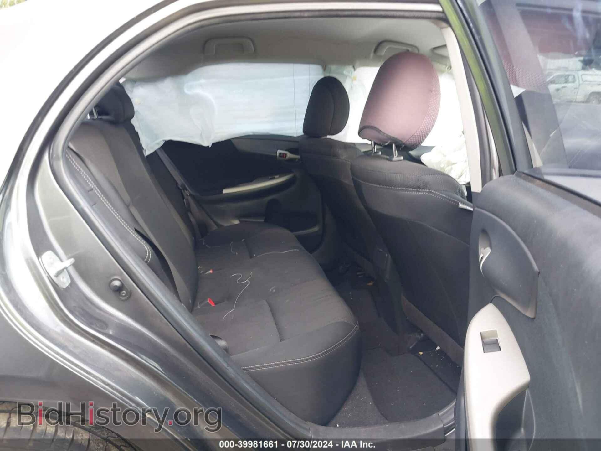 2013 TOYOTA COROLLA - VIN: 5YFBU4EE9DP120612 - Фото 8