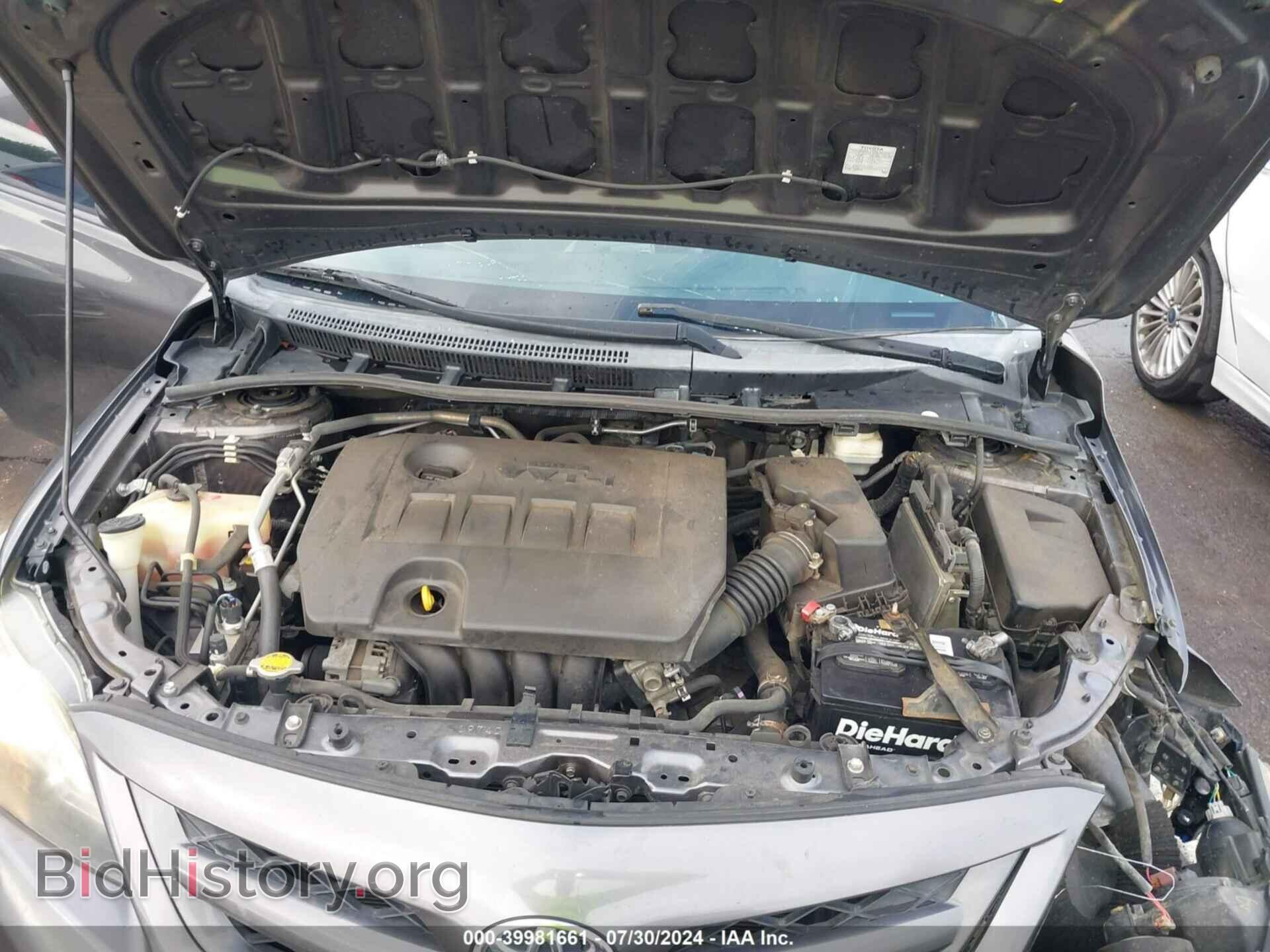 2013 TOYOTA COROLLA - VIN: 5YFBU4EE9DP120612 - Фото 10