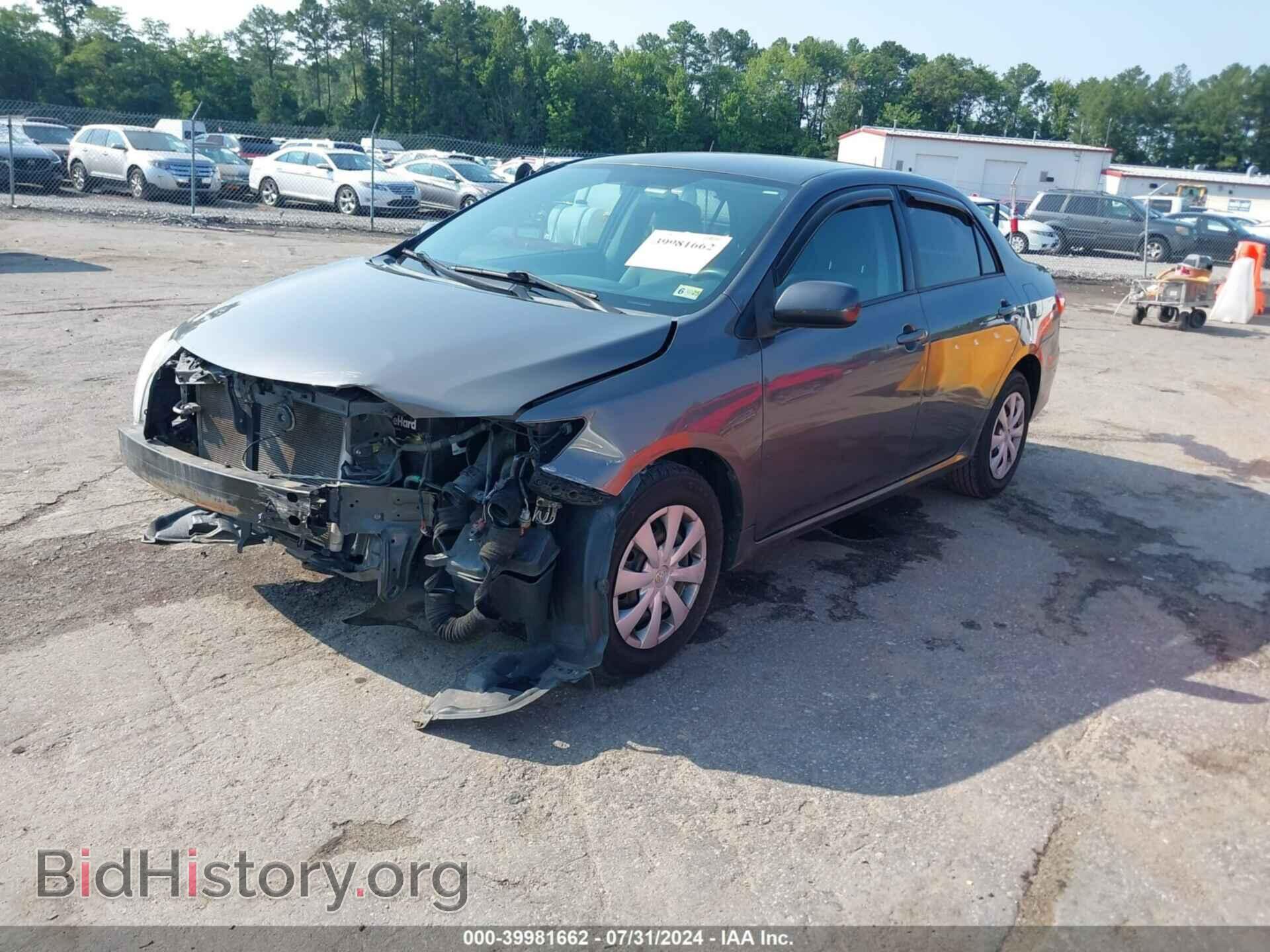 2011 TOYOTA COROLLA - VIN: 2T1BU4EE0BC694111 - Фото 2