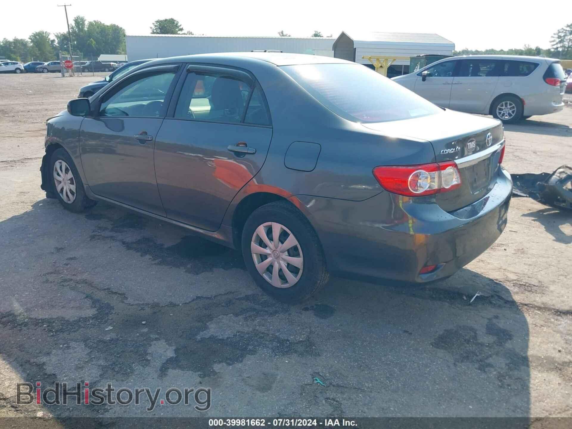 2011 TOYOTA COROLLA - VIN: 2T1BU4EE0BC694111 - Фото 3