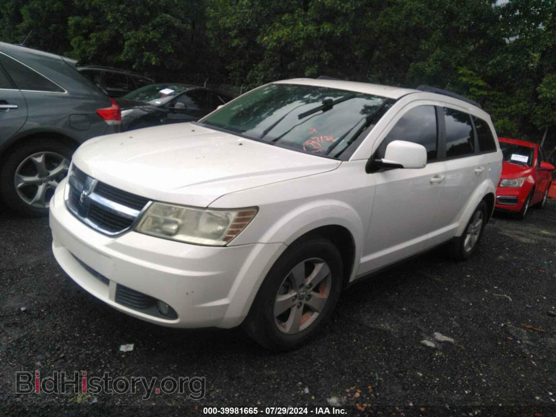 2010 DODGE JOURNEY - VIN: 3D4PG5FV8AT274824 - Фото 2