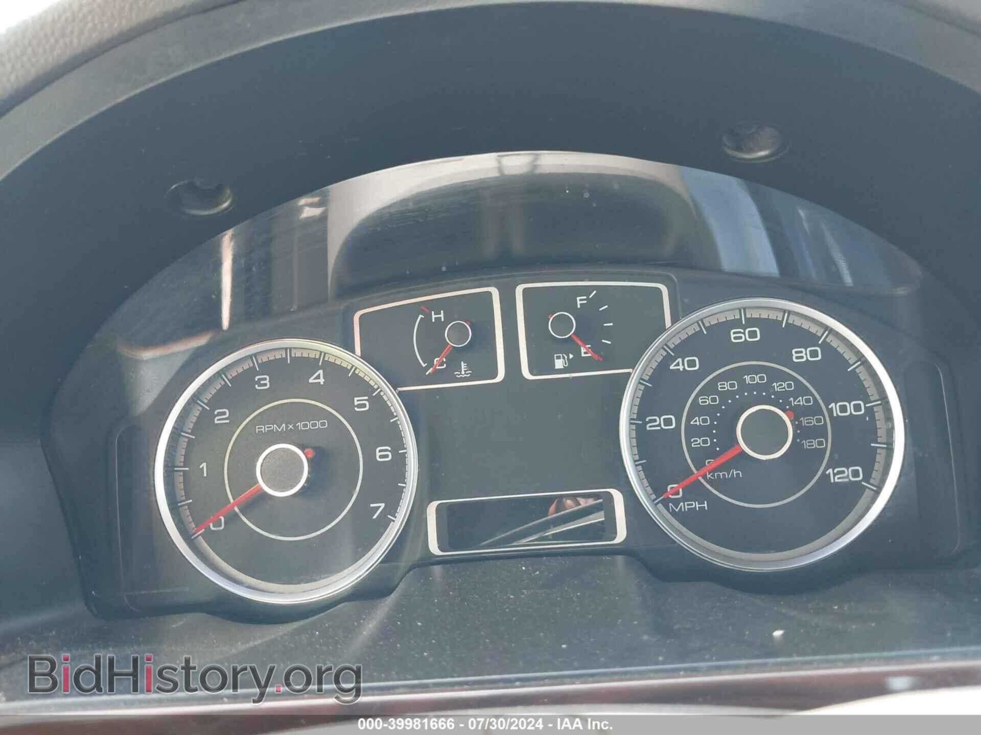 2009 FORD TAURUS - VIN: 1FAHP27W39G103671 - Фото 7