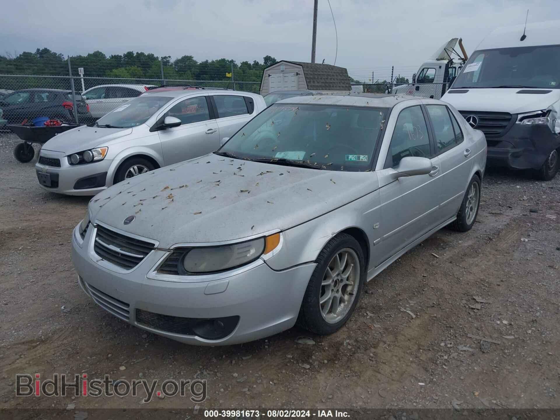 2006 SAAB 9-5 - VIN: YS3ED49G963520344 - Фото 2