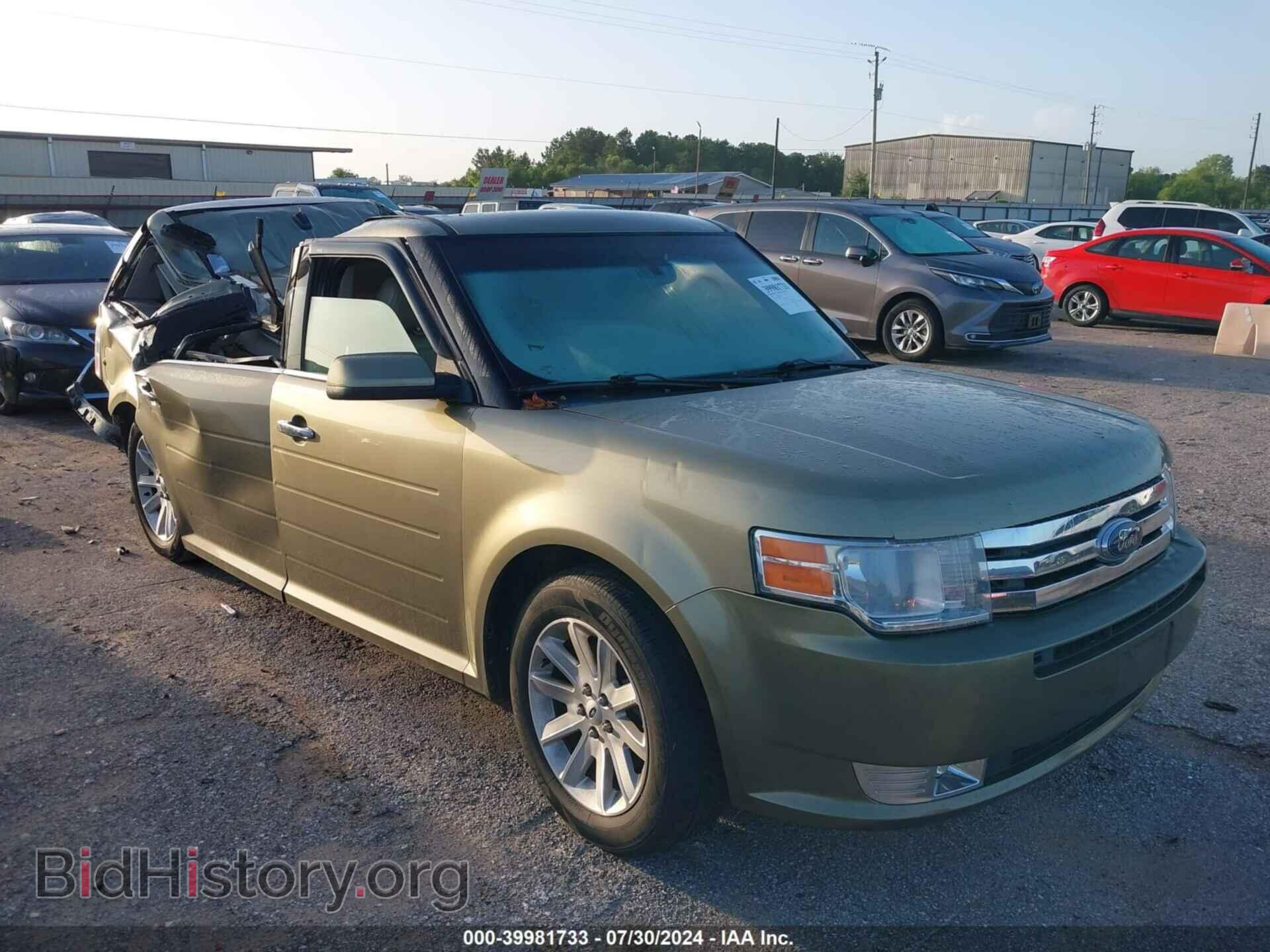 Фотография 2FMGK5CC3CBD20472 - FORD FLEX 2012