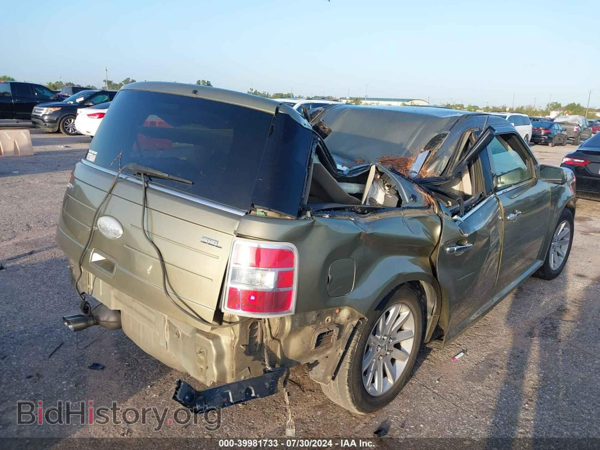 2012 FORD FLEX - VIN: 2FMGK5CC3CBD20472 - Photo 4