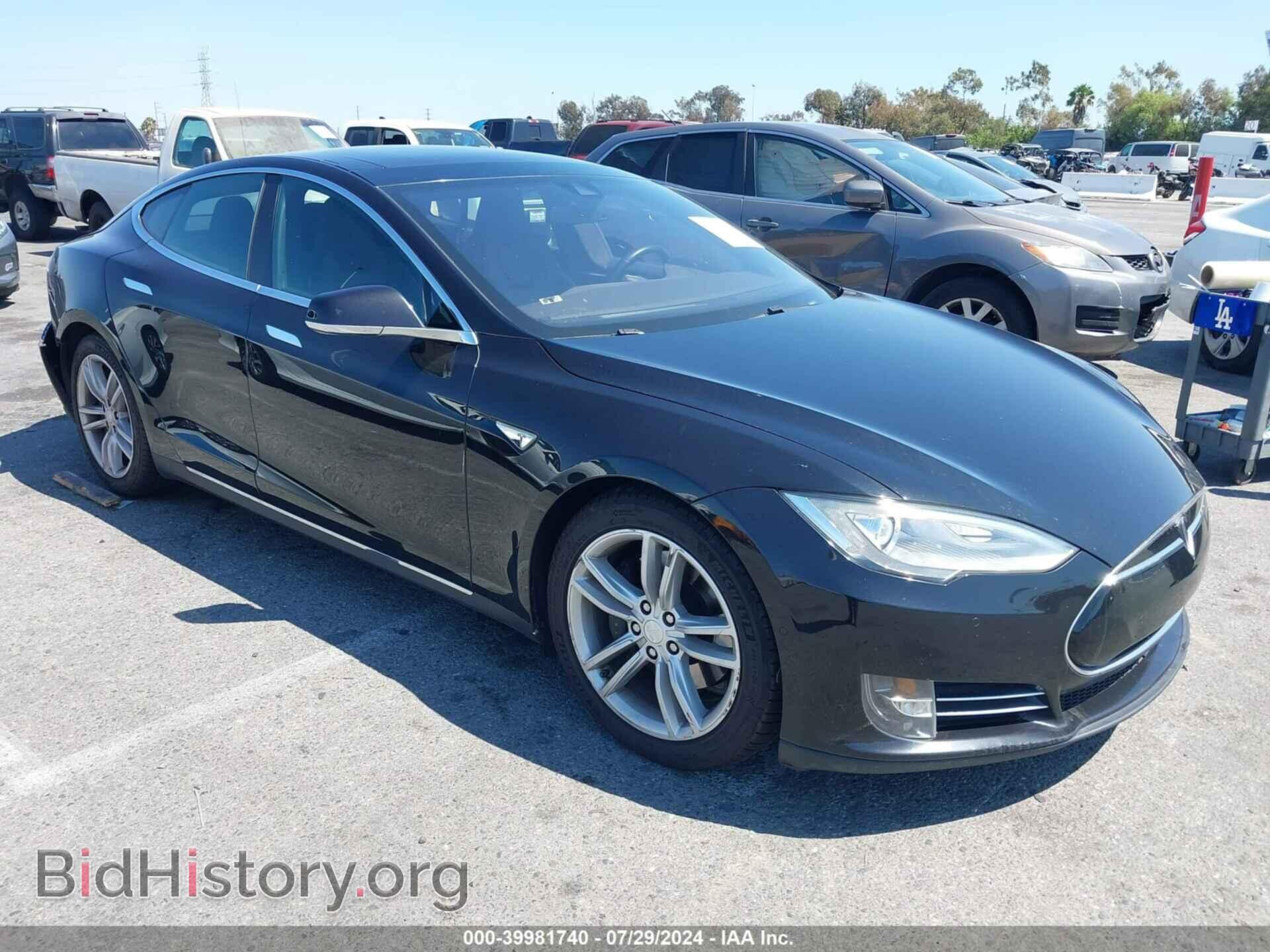Photo 5YJSA1S22FF087615 - TESLA MODEL S 2015