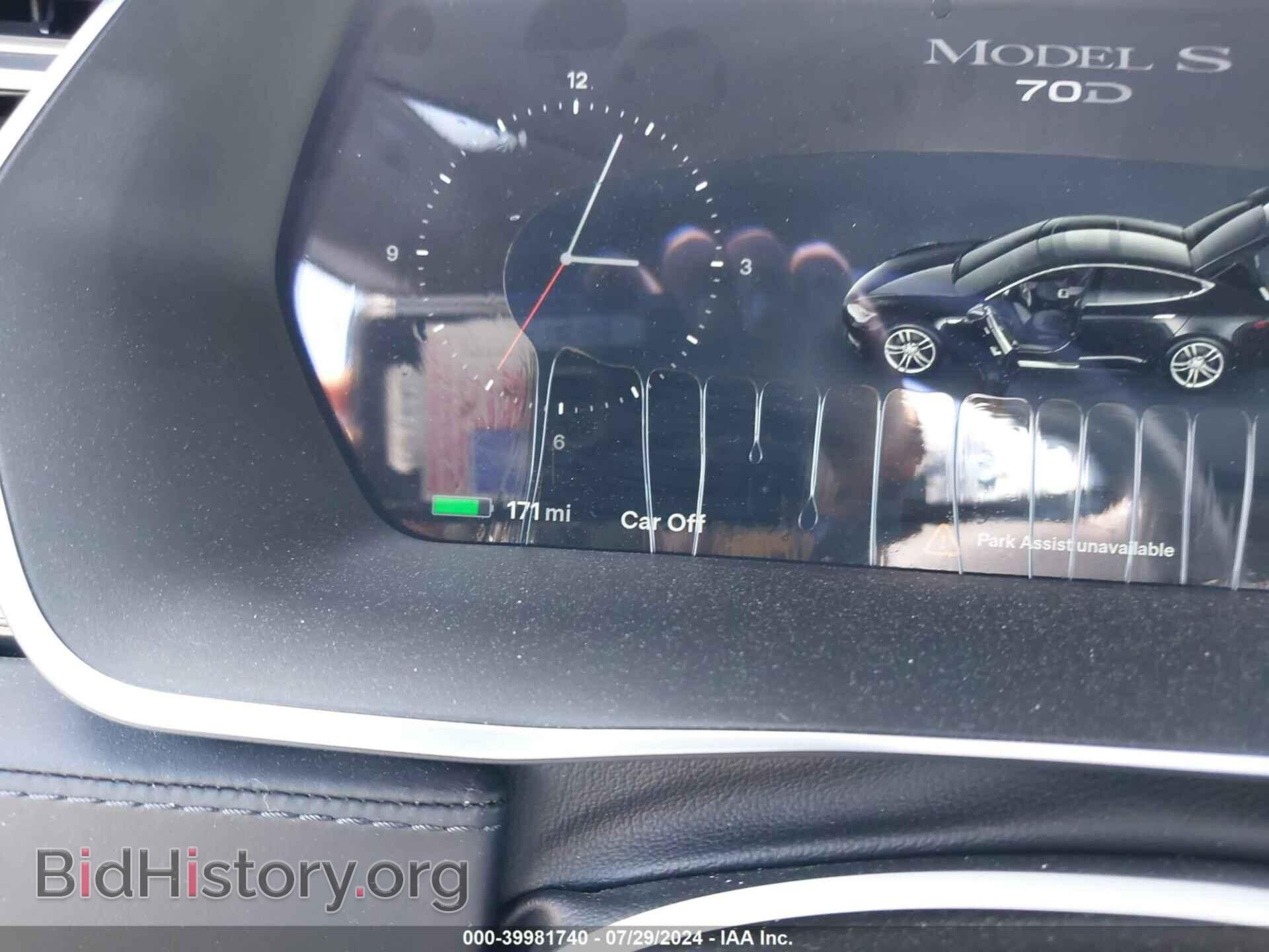 2015 TESLA MODEL S - VIN: 5YJSA1S22FF087615 - Фото 17