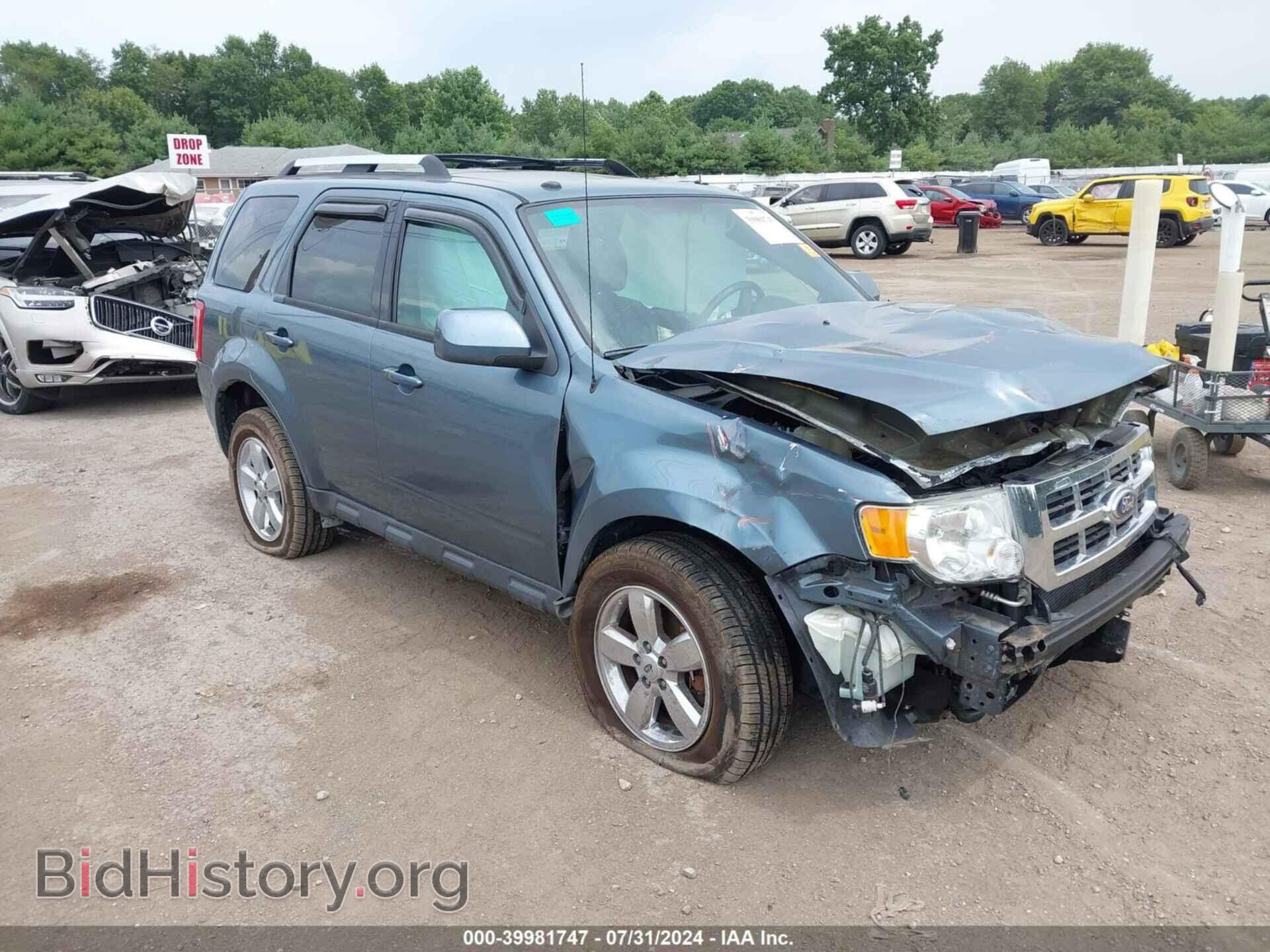 Фотография 1FMCU0E76CKC38172 - FORD ESCAPE 2012