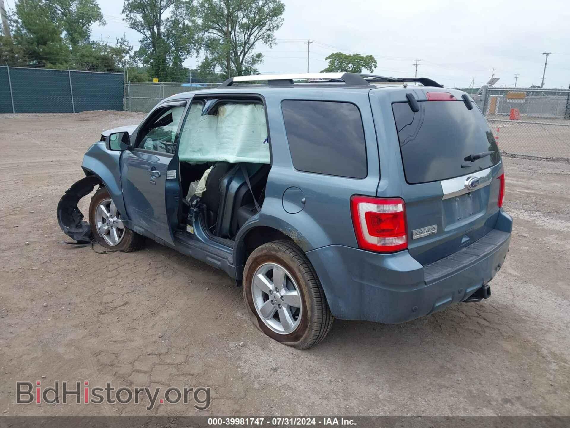2012 FORD ESCAPE - VIN: 1FMCU0E76CKC38172 - Фото 3