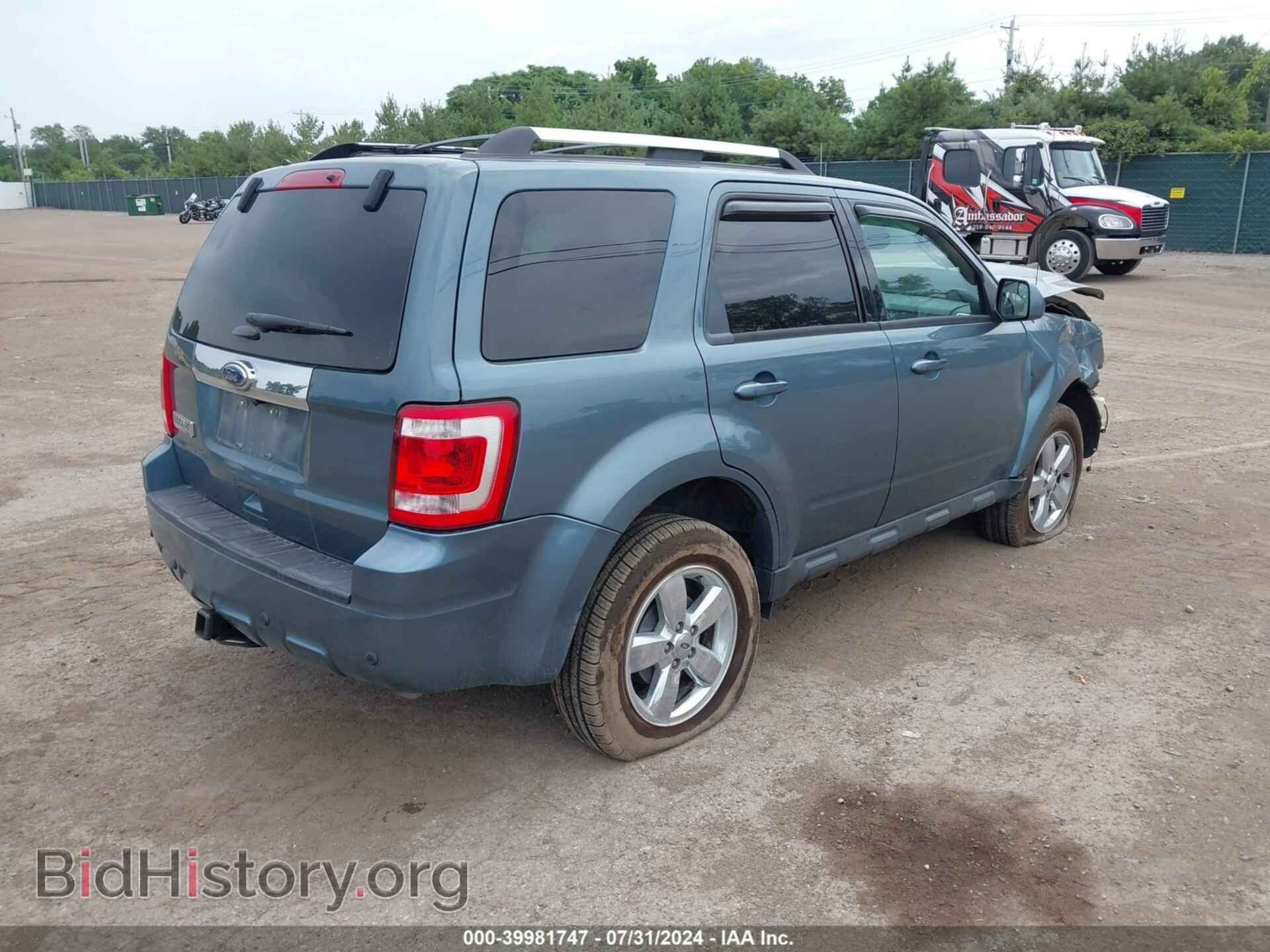 2012 FORD ESCAPE - VIN: 1FMCU0E76CKC38172 - Фото 4