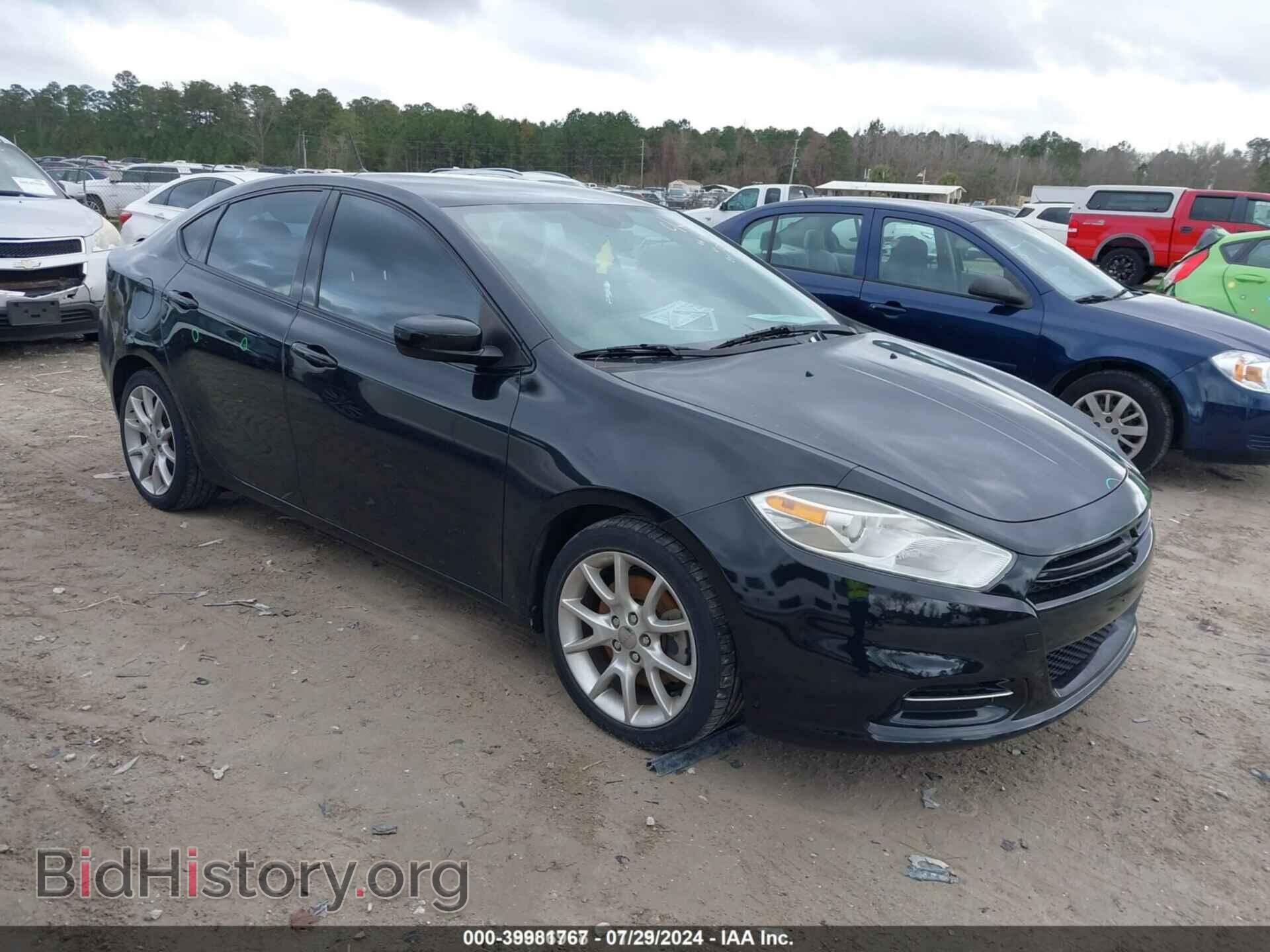 Photo 1C3CDFBA4DD109994 - DODGE DART 2013