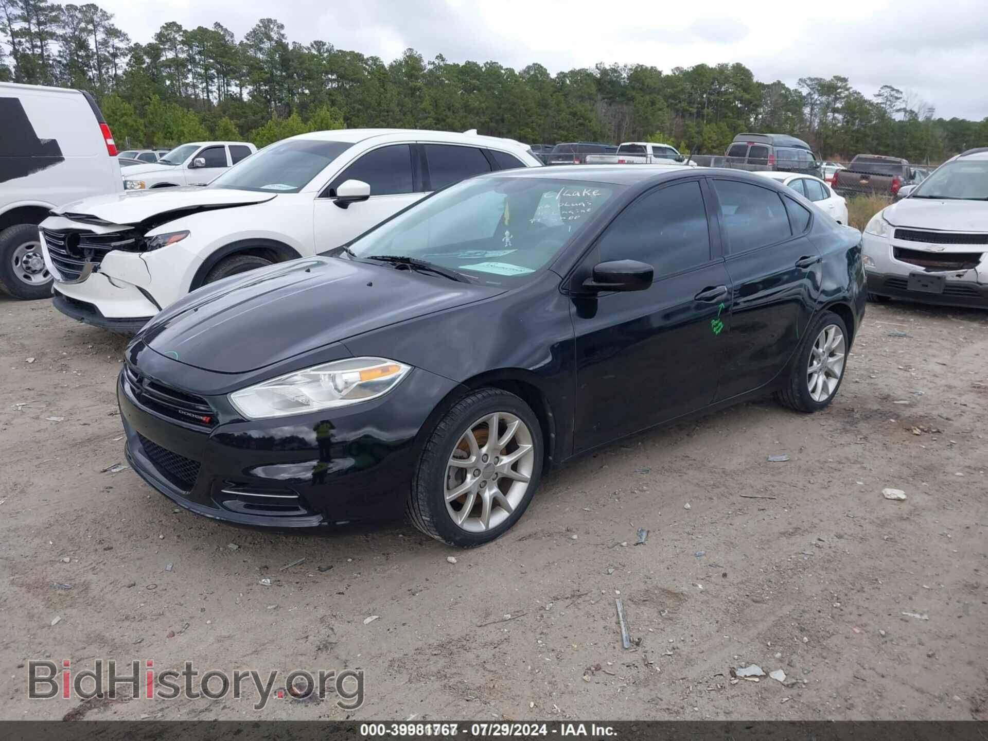 2013 DODGE DART - VIN: 1C3CDFBA4DD109994 - Фото 2