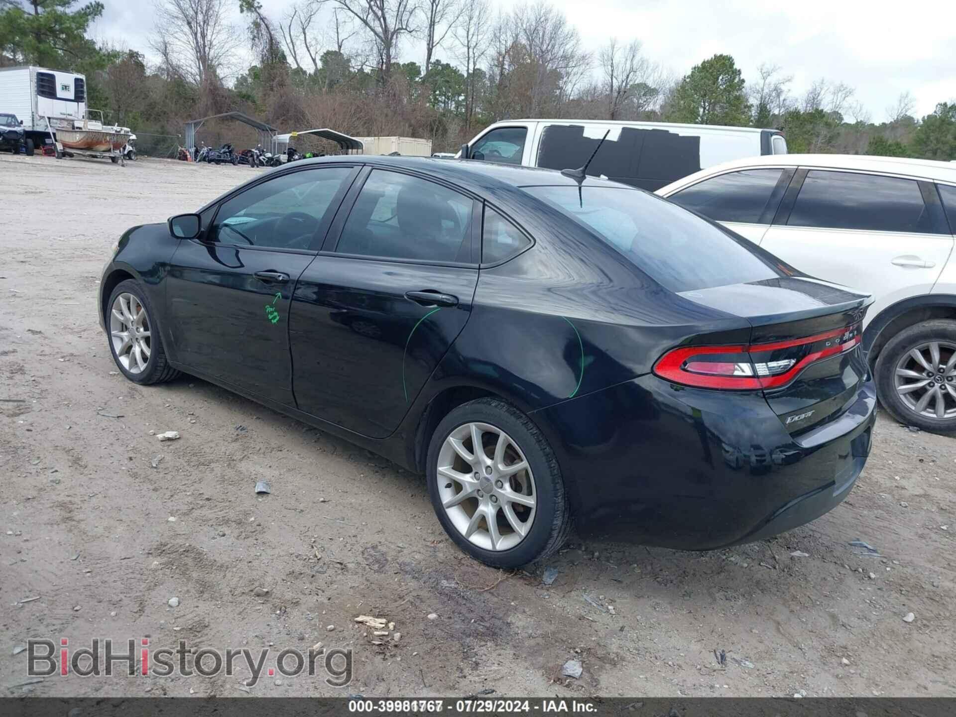 2013 DODGE DART - VIN: 1C3CDFBA4DD109994 - Фото 3