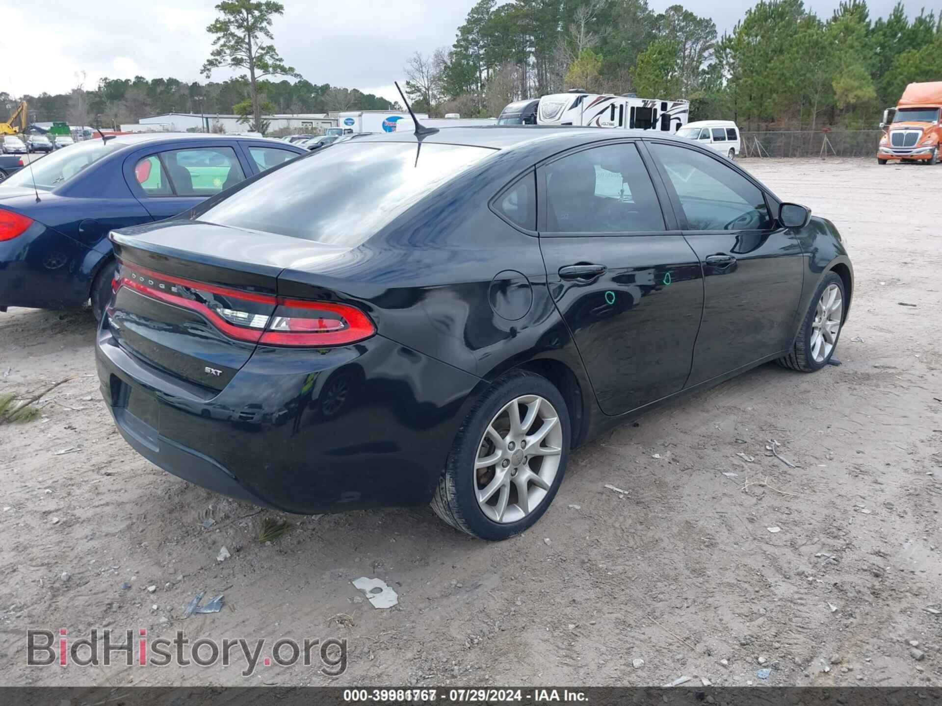 2013 DODGE DART - VIN: 1C3CDFBA4DD109994 - Фото 4