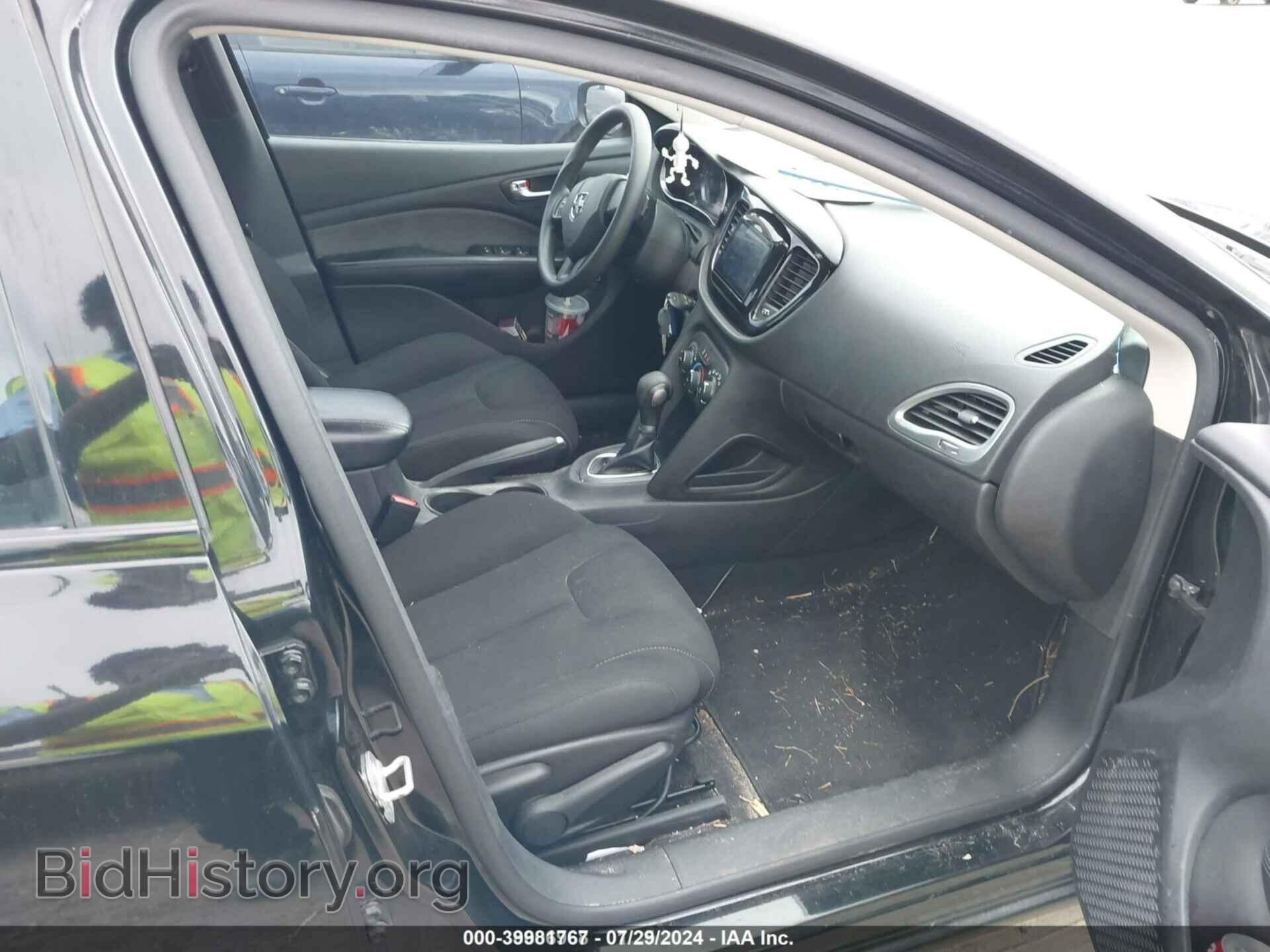 2013 DODGE DART - VIN: 1C3CDFBA4DD109994 - Фото 5