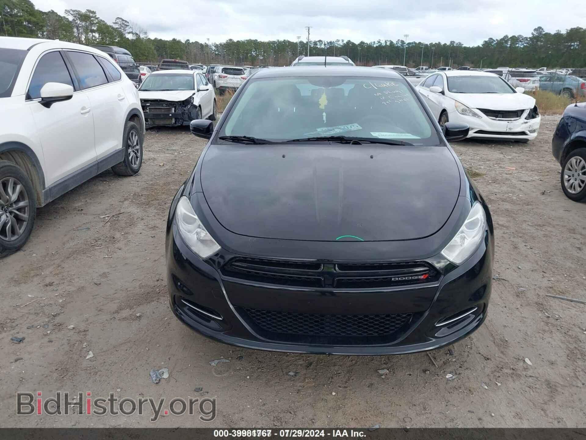 2013 DODGE DART - VIN: 1C3CDFBA4DD109994 - Фото 6