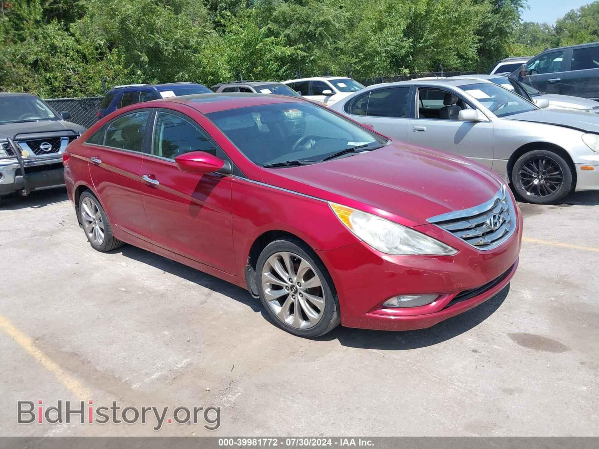 Фотография 5NPEC4AB5CH423345 - HYUNDAI SONATA 2012