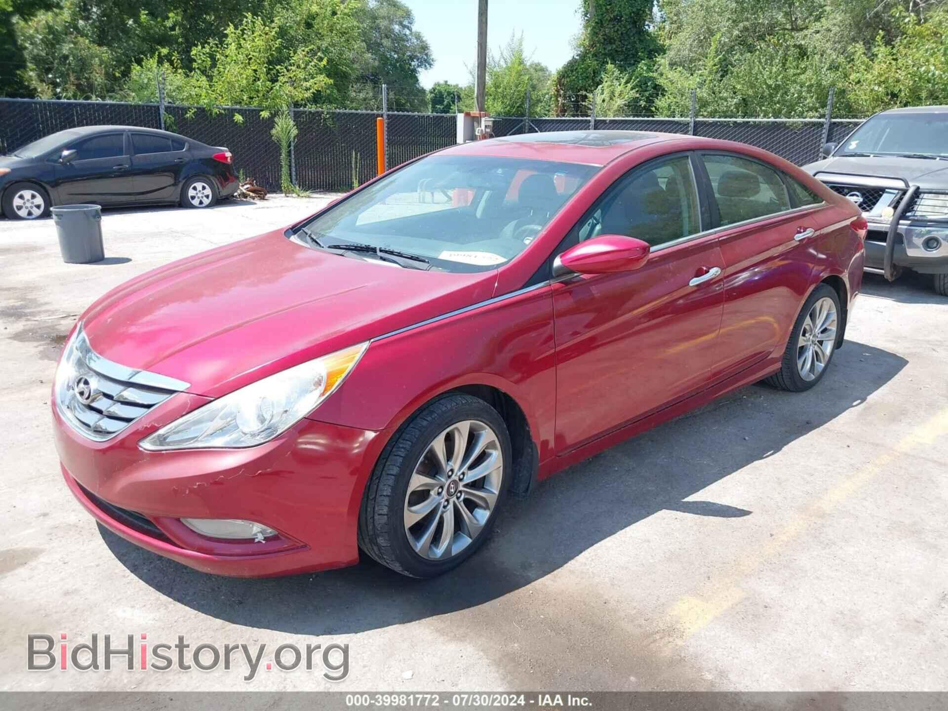 2012 HYUNDAI SONATA - VIN: 5NPEC4AB5CH423345 - Фото 2