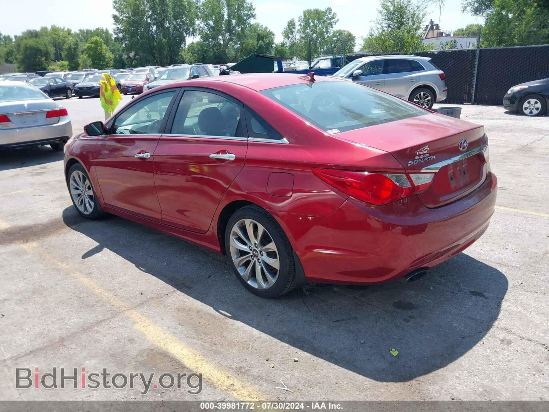 2012 HYUNDAI SONATA - VIN: 5NPEC4AB5CH423345 - Фото 3