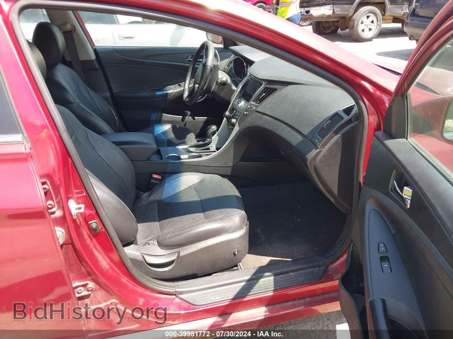 2012 HYUNDAI SONATA - VIN: 5NPEC4AB5CH423345 - Фото 5