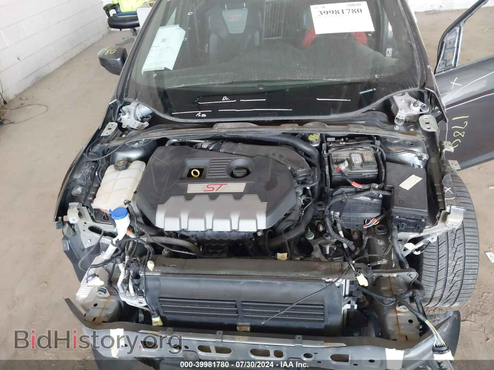2017 FORD FOCUS ST - VIN: 1FADP3L94HL328353 - Фото 10
