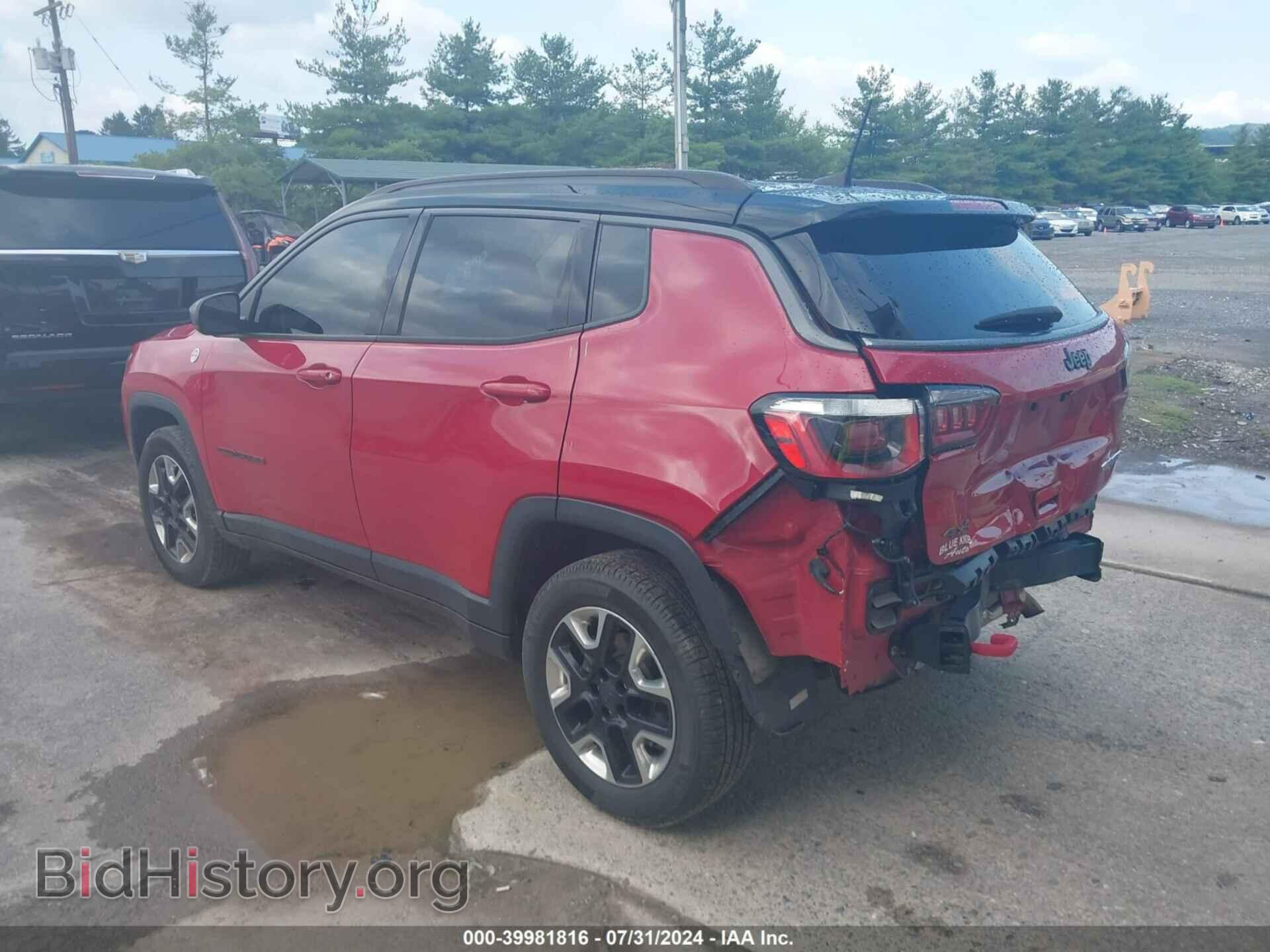 2018 JEEP COMPASS - VIN: 3C4NJDDB4JT199256 - Фото 3