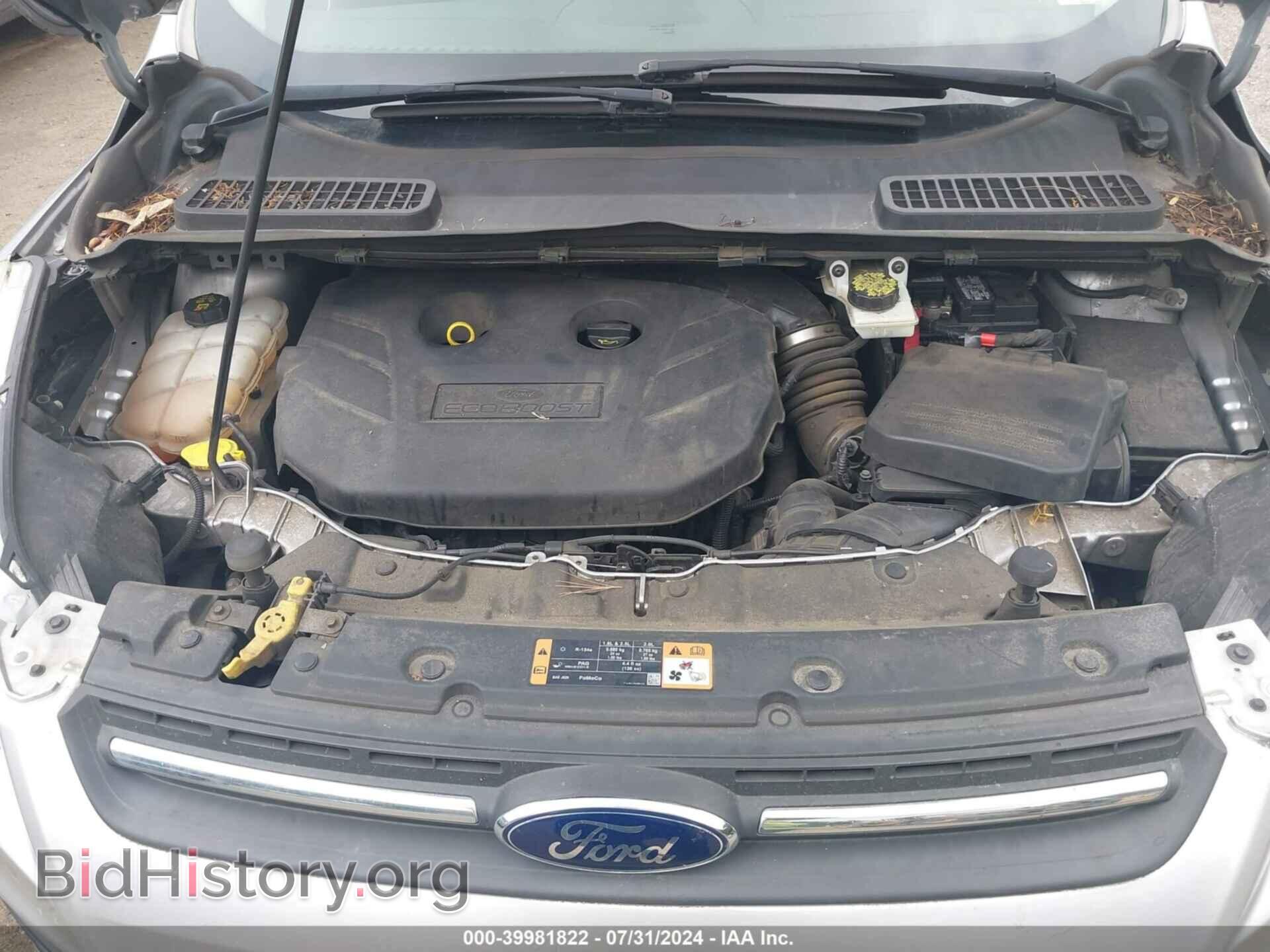2014 FORD ESCAPE - VIN: 1FMCU9G99EUC42405 - Фото 10