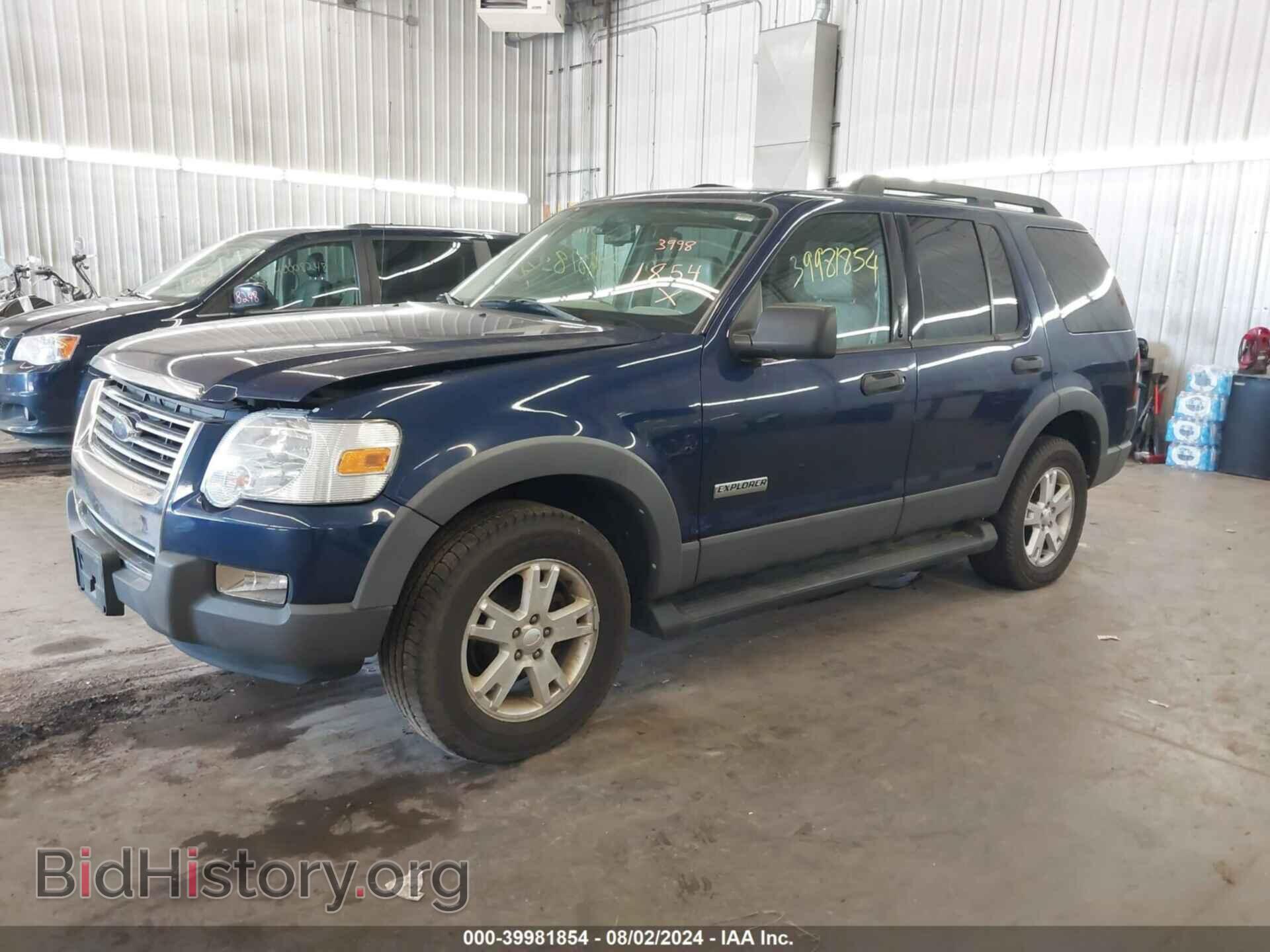 2006 FORD EXPLORER - VIN: 1FMEU73E56UA11048 - Фото 2