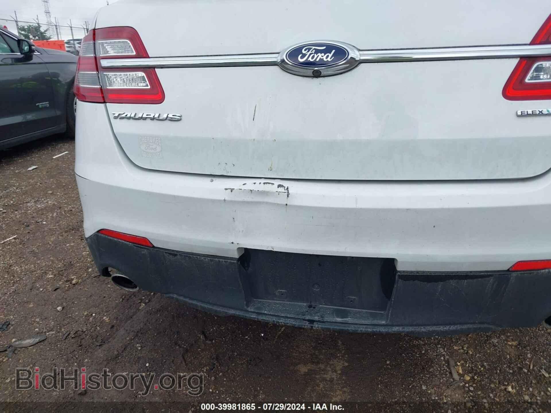 2015 FORD TAURUS - VIN: 1FAHP2D81FG202068 - Фото 6