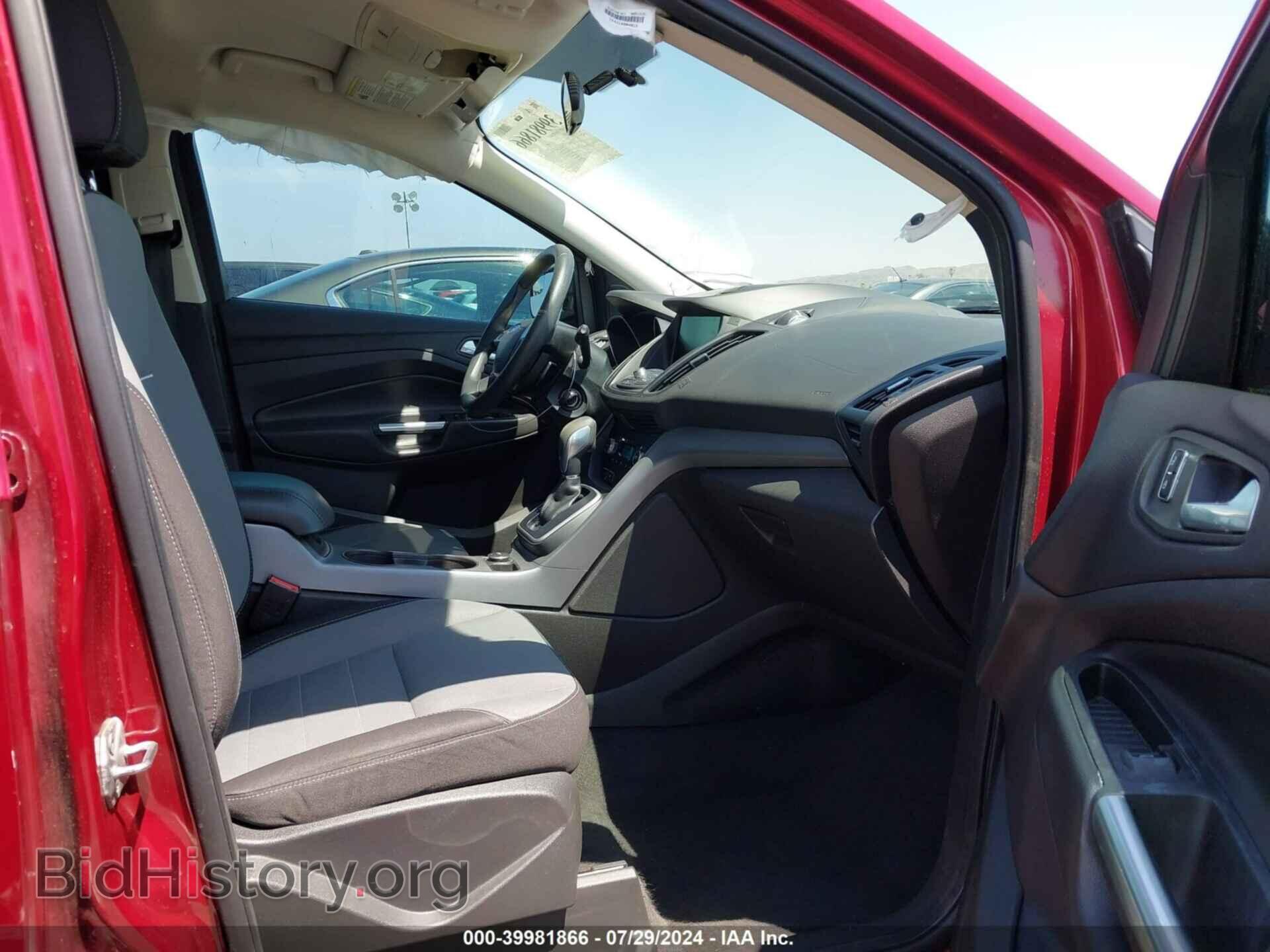 2014 FORD ESCAPE - VIN: 1FMCU0GX6EUB47519 - Photo 5