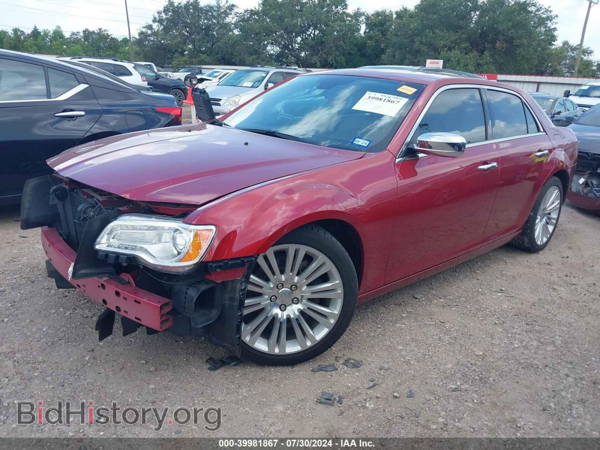 2012 CHRYSLER 300C - VIN: 2C3CCAET4CH273850 - Фото 2