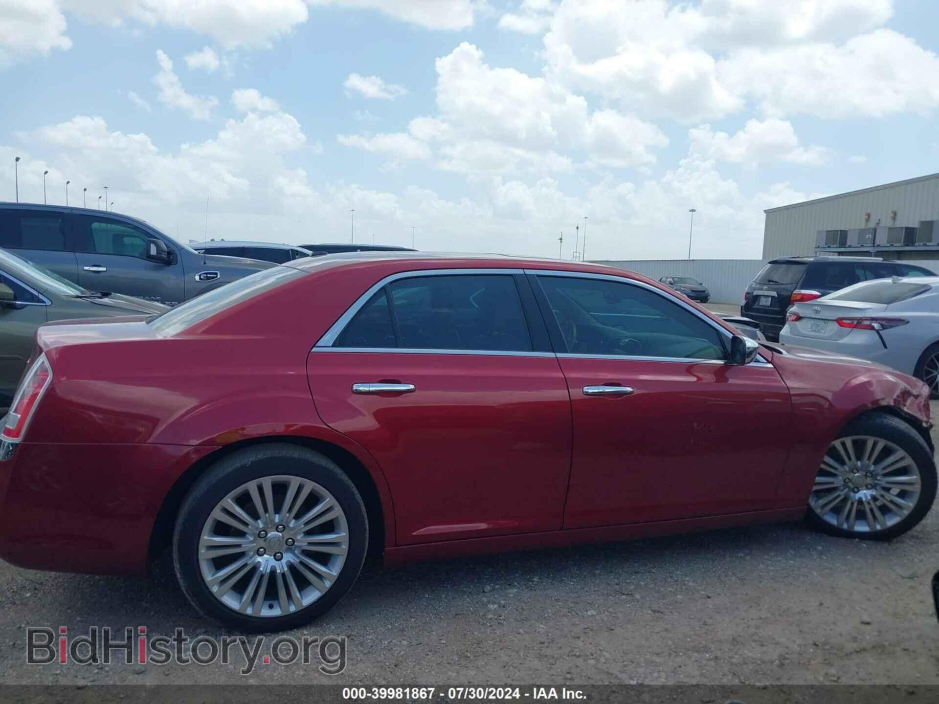 2012 CHRYSLER 300C - VIN: 2C3CCAET4CH273850 - Фото 14