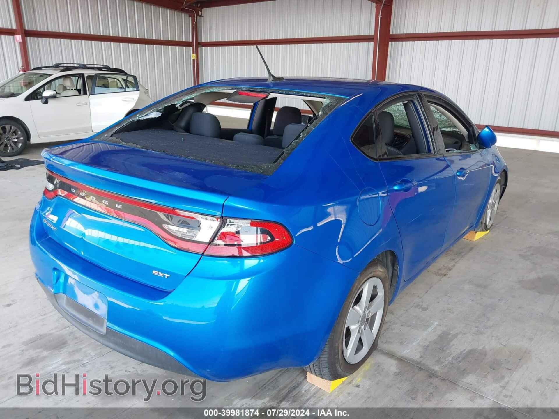 2016 DODGE DART - VIN: 1C3CDFBB4GD538033 - Фото 4